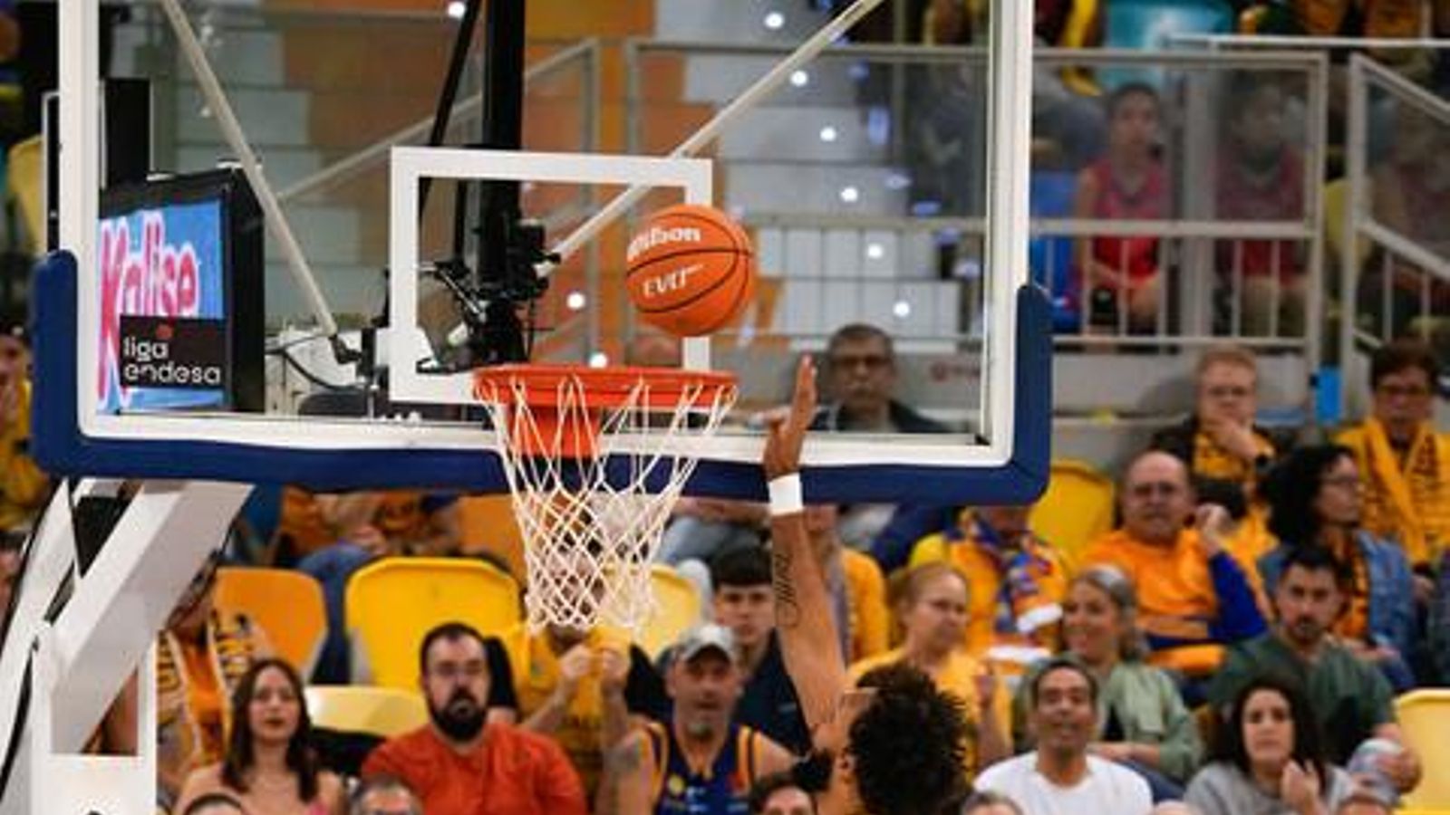 El Gran Canaria-Unicaja, en fotos