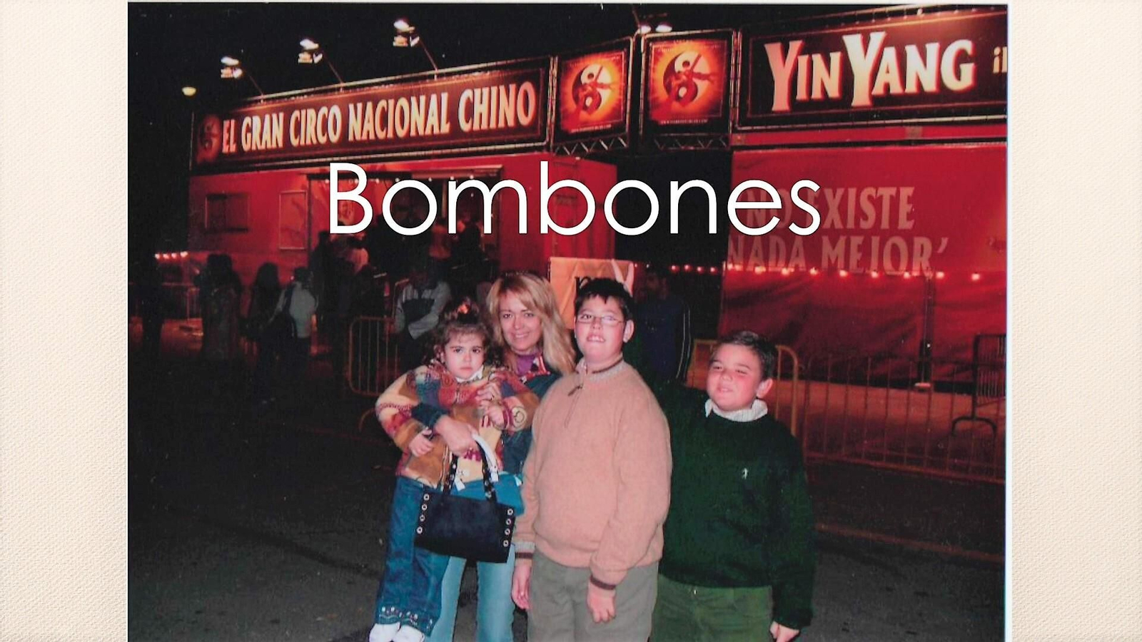 María Victoria Gómez, Nieves Gómez, Carlos Guardia y Juan Guardia.