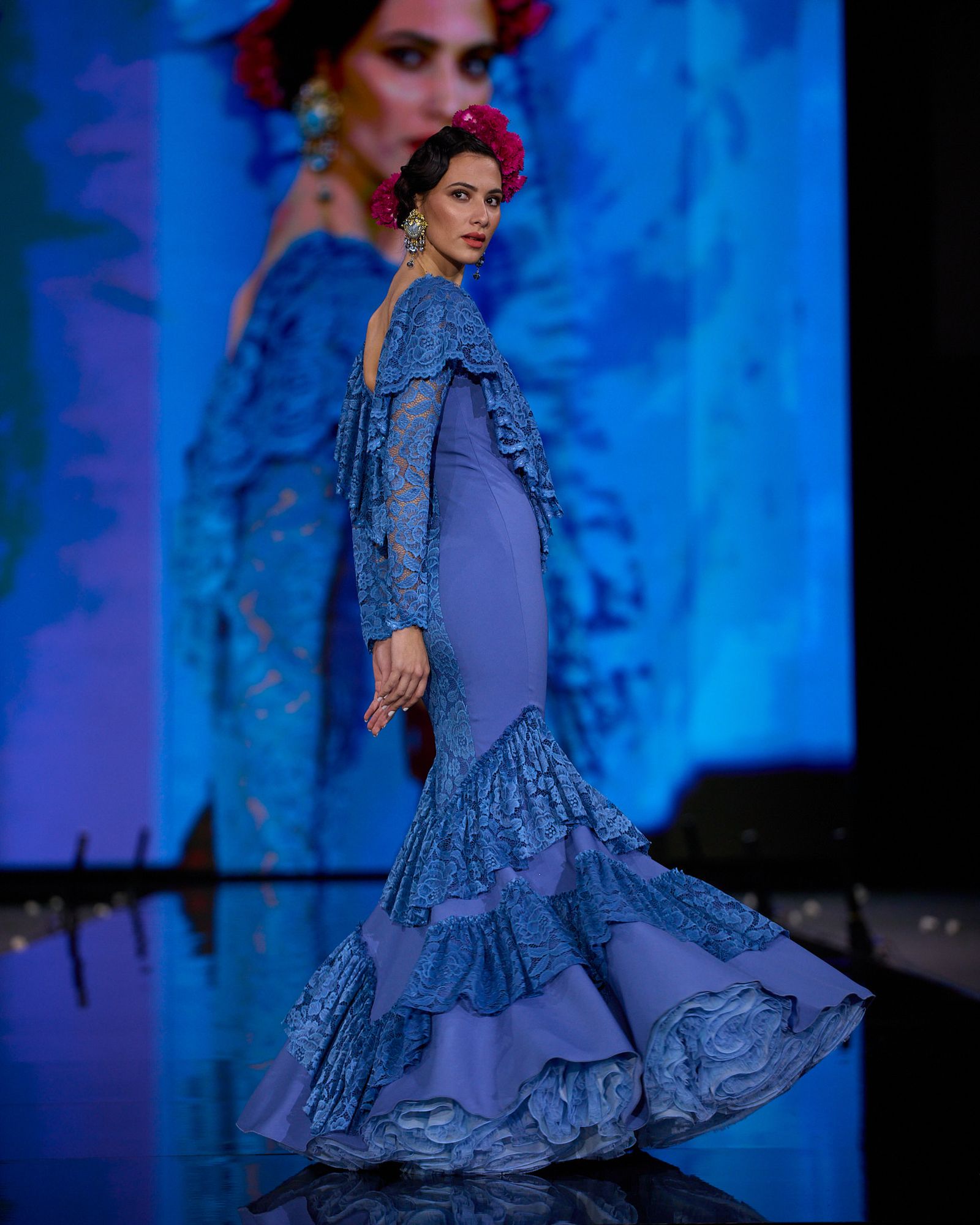 El desfile de Pilar Rubio en Simof 2026, todas las fotos