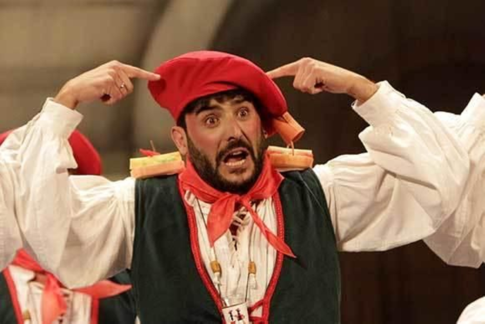 La chirigota de Bocuñano confirmó las buenas sensaciones de preliminares. /Lourdes de Vicente