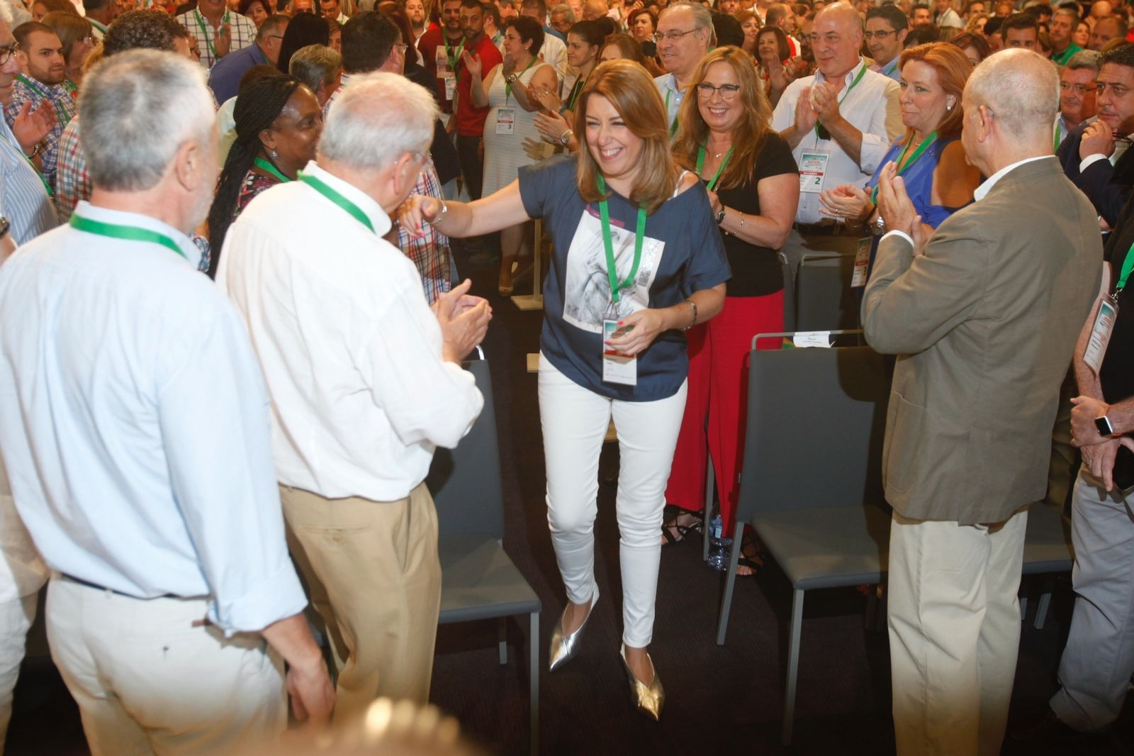 Las imágenes del Congreso del PSOE-A