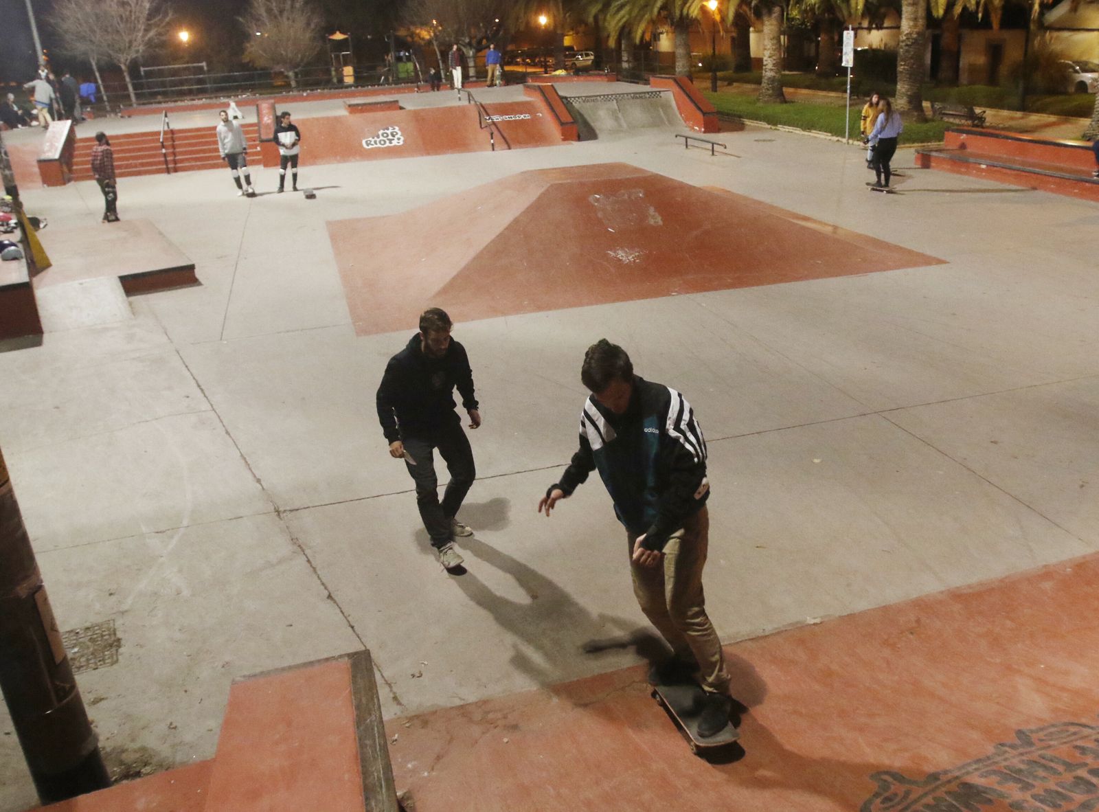 Fotografías de la Escuela de Skate de Córdoba