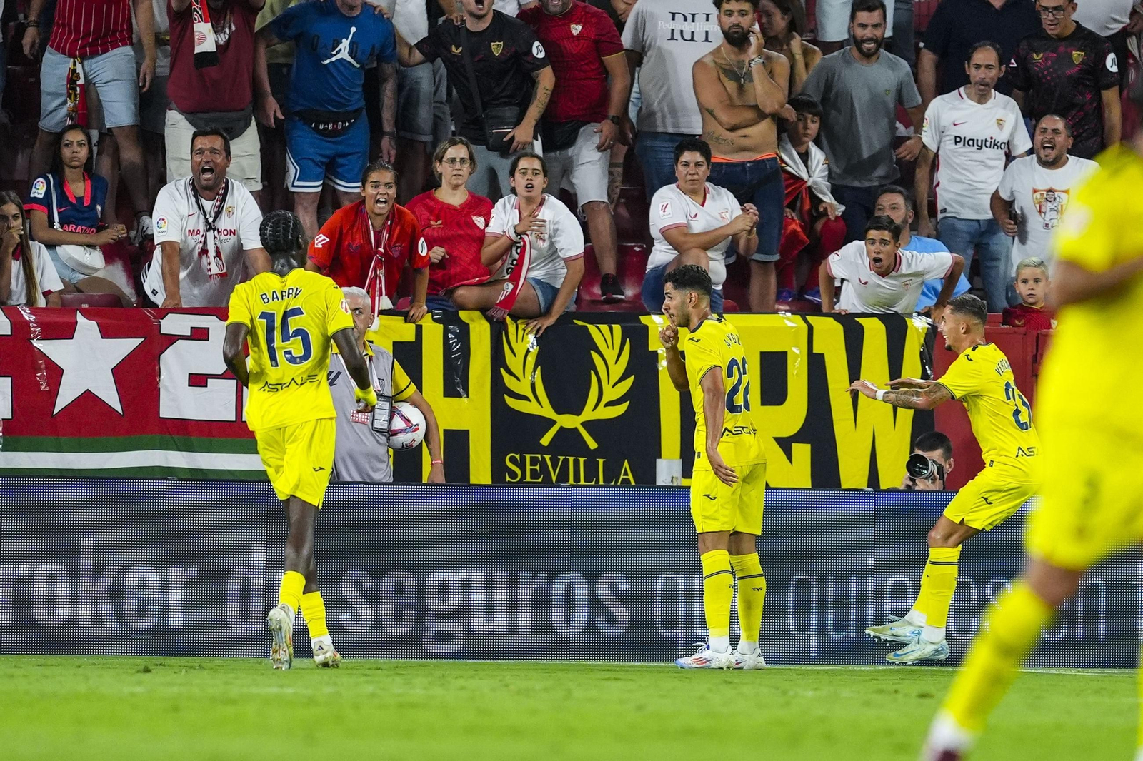 Sevilla - Villarreal