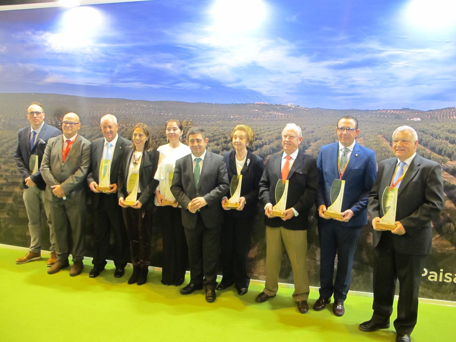 La cultura milenaria del olivar y los representantes de los AOVE Jaén Selección centran la segunda jornada en Fitur