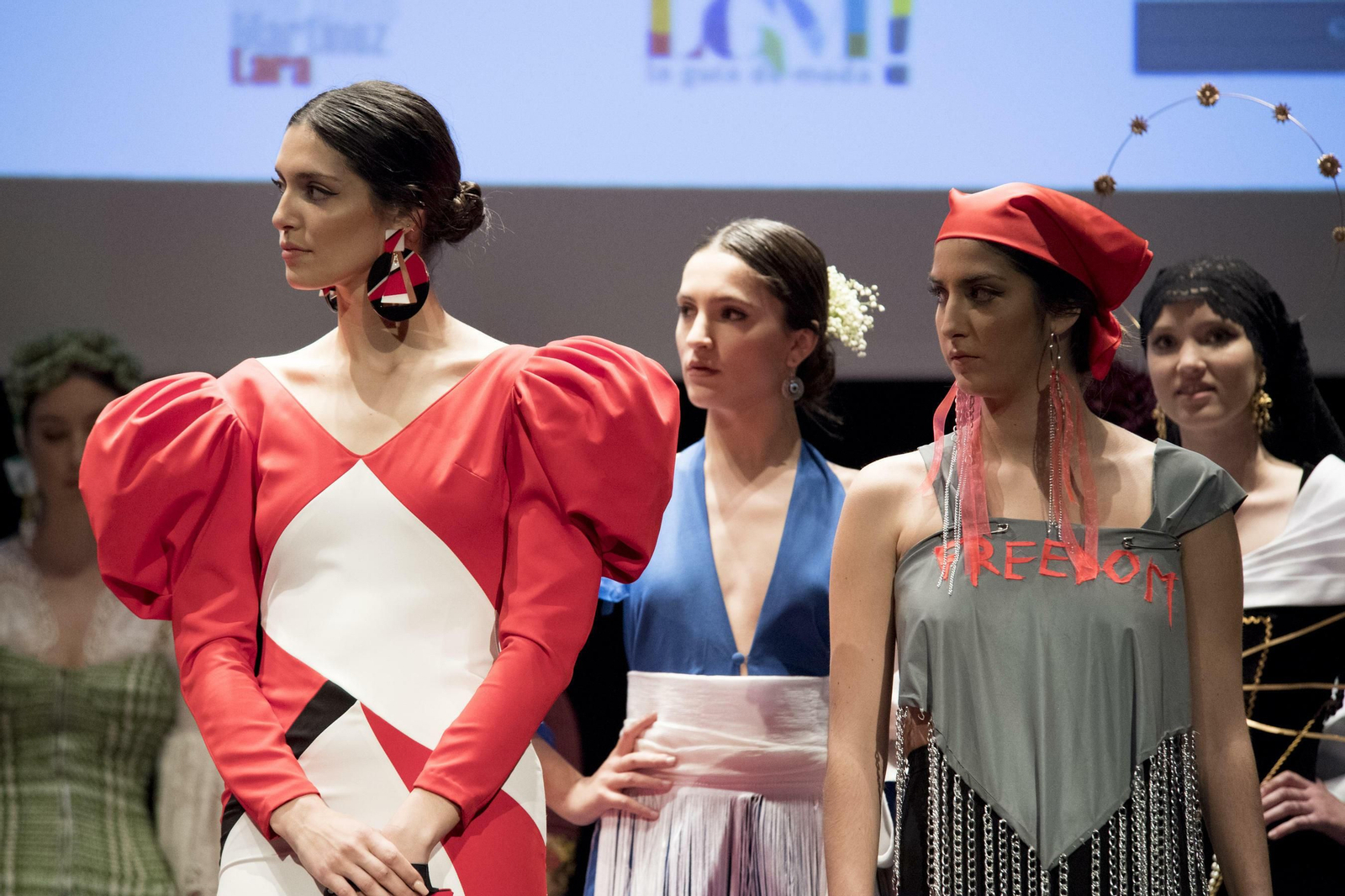 Fotos de la Pasarela Flamenca Granada en el Centro Lorca