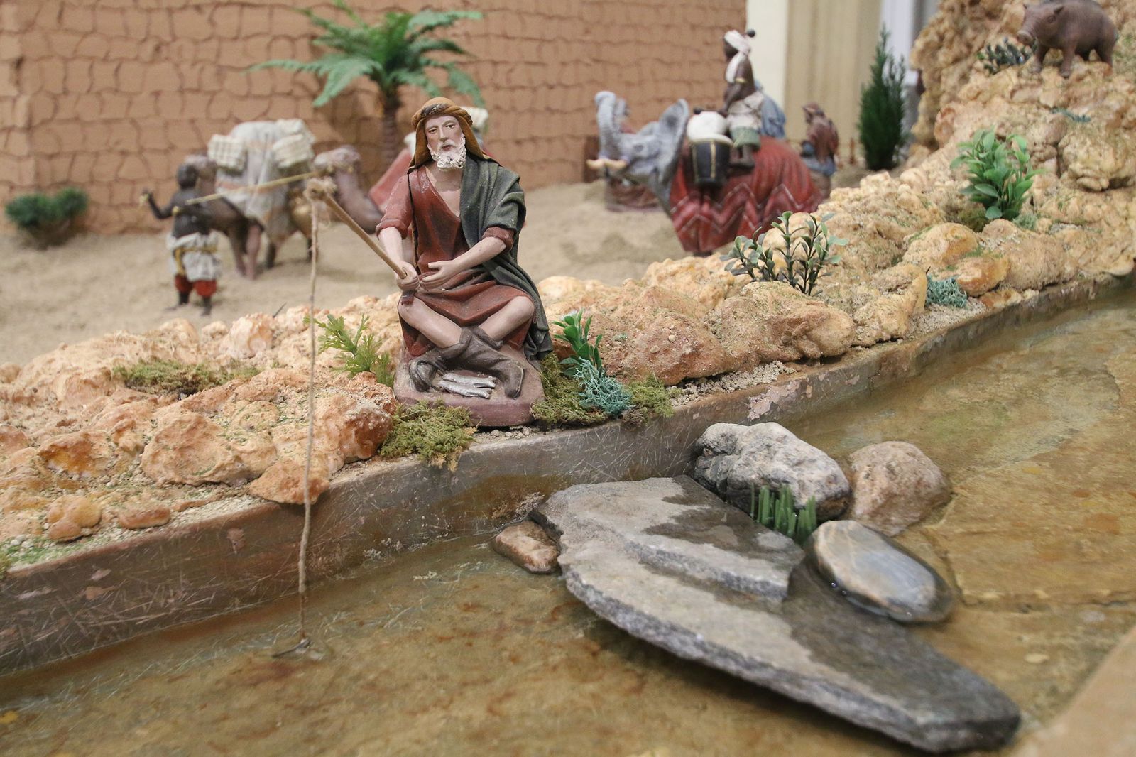 Fotogalería del Belén de Diputación