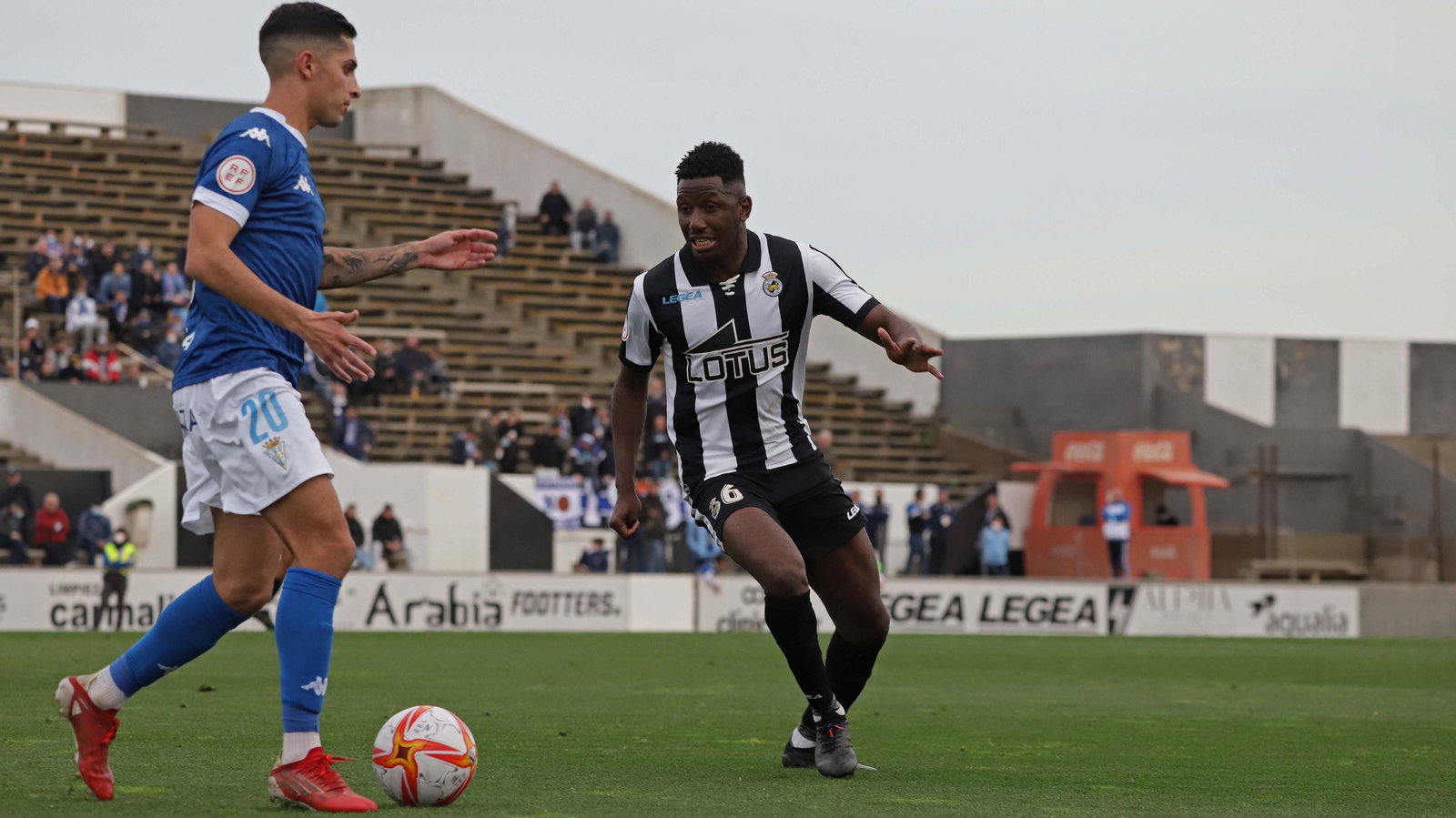 Las mejores fotos del Balona - San Fernando