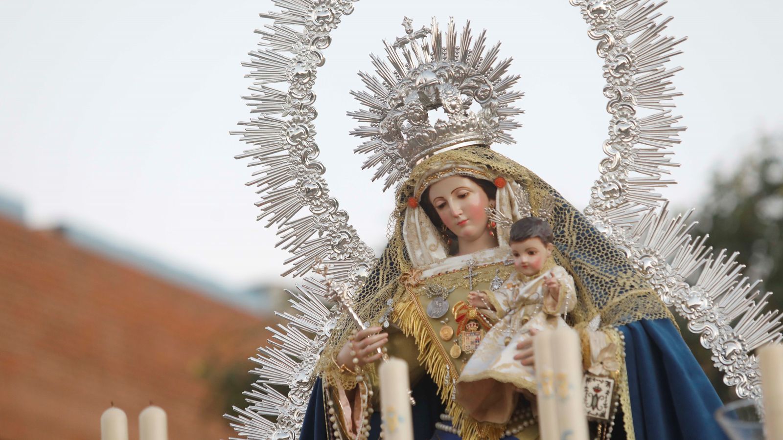 La Virgen del Saladillo.