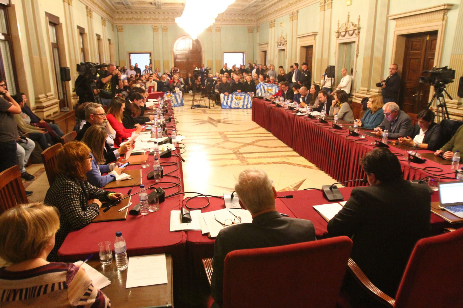 Pleno extraordinario  para la aprobación del pan de rescate del Recreativo de Huelva