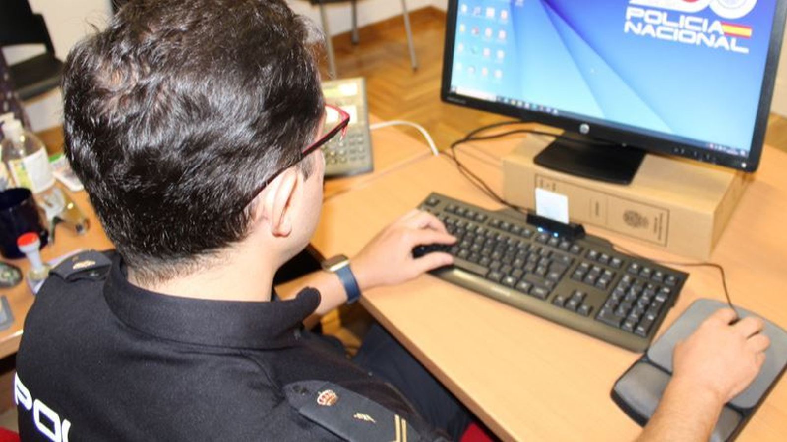 Un agente de la Policía Nacional | Imagen de archivo