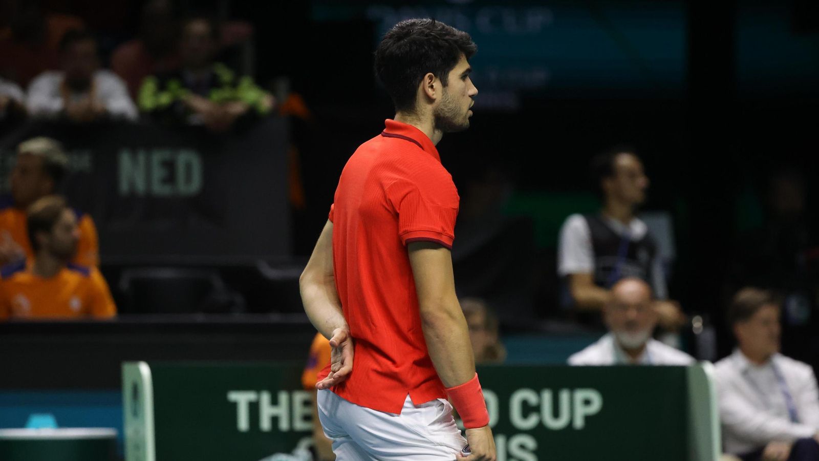 El doble Alcaraz-Granollers vs Koolhof-Van de Zandschulp, en fotos