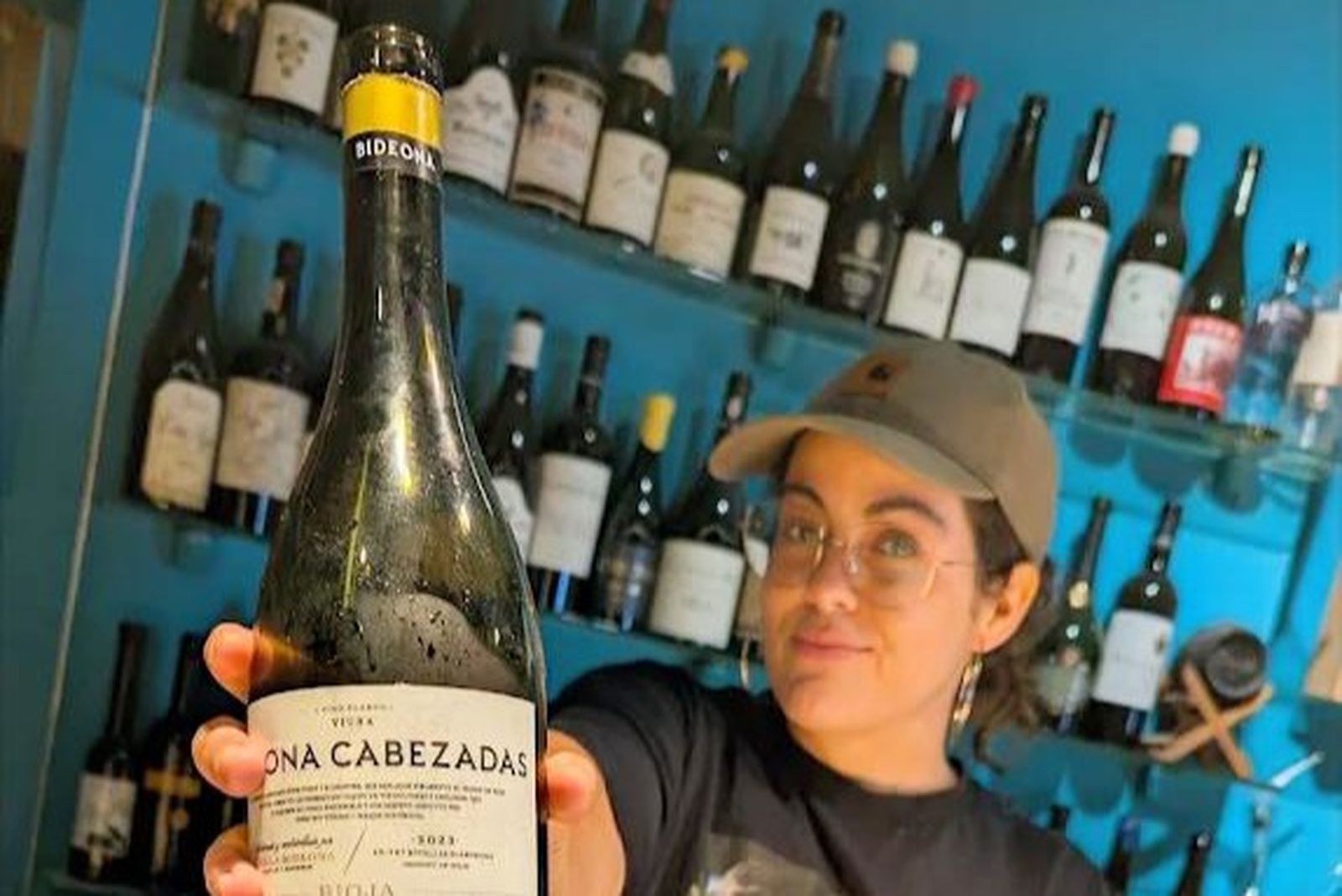 Albariza en las Venas, en calle Divina Pastora (Jerez).