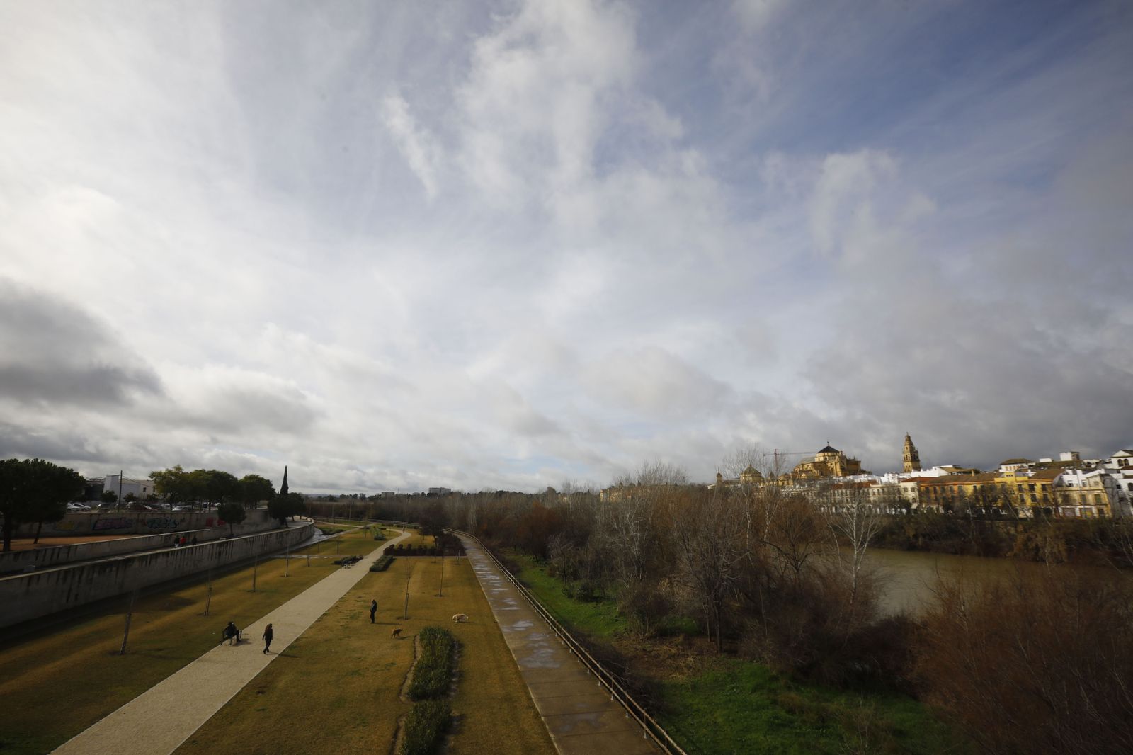 Fotografías: La borrasca Justine deja atrás Córdoba