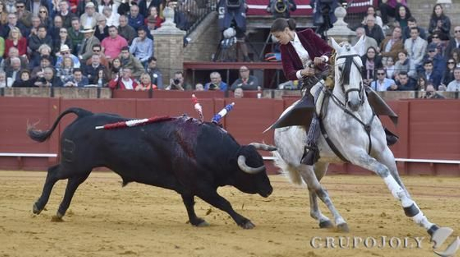 Tercer astado. Foto: Juan Carlos Vázquez