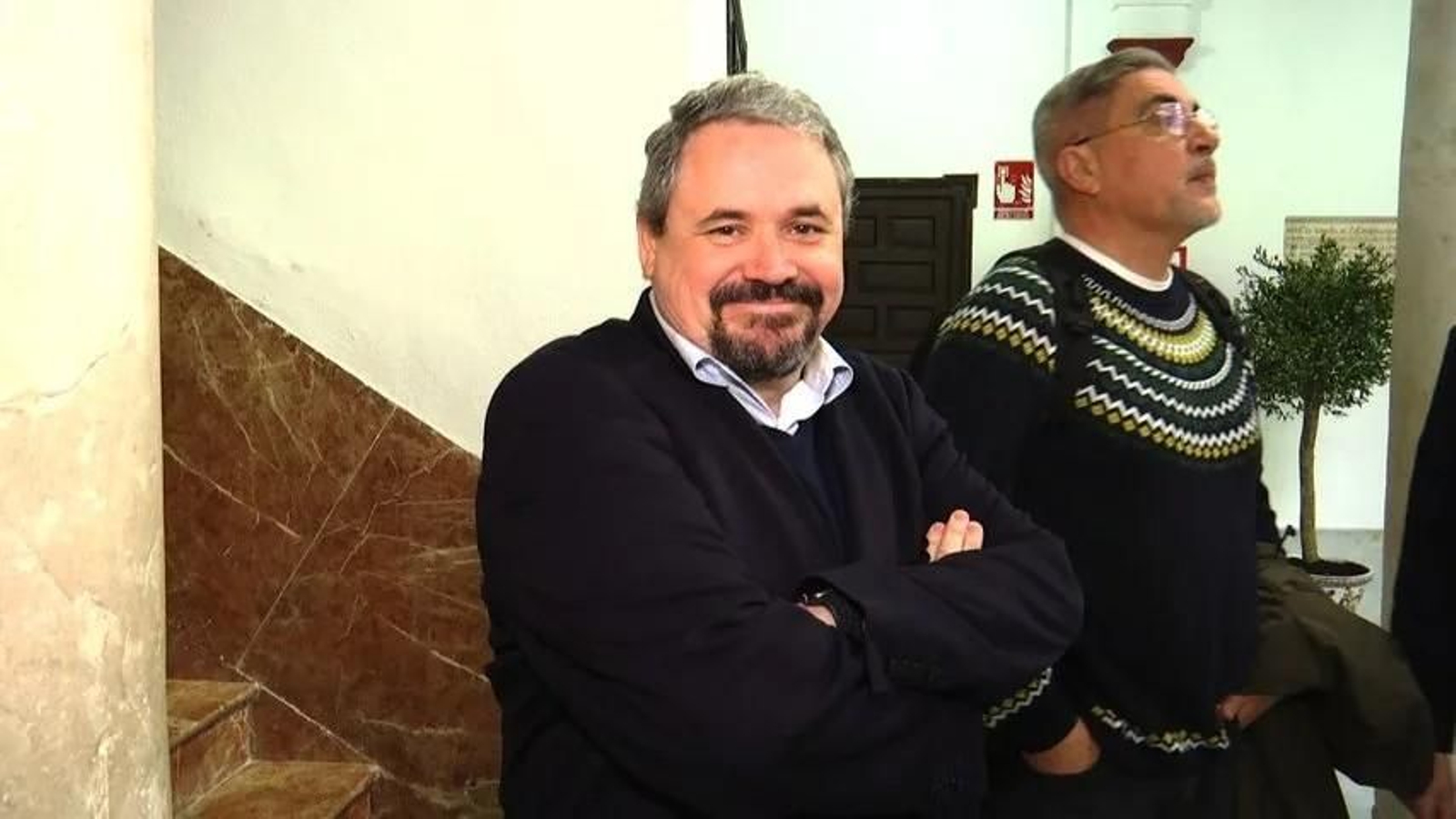 Antonio Hernández, mano derecha de Paco Salazar.