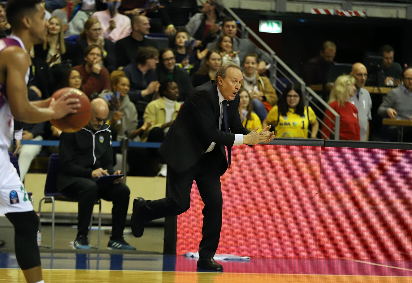 Las fotos del Alba Berlín-Unicaja Baloncesto