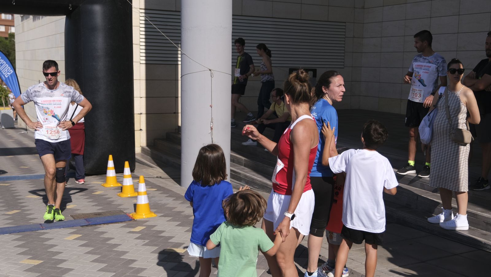 Imágenes de la II Carrera Sin Humo, en Almería