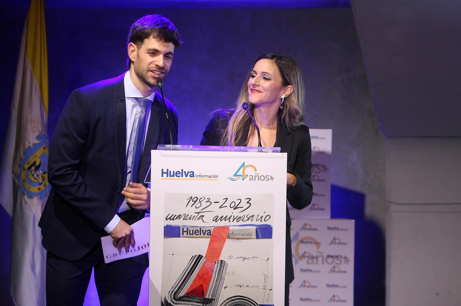 La gala del 40 aniversario de Huelva Información en imágenes