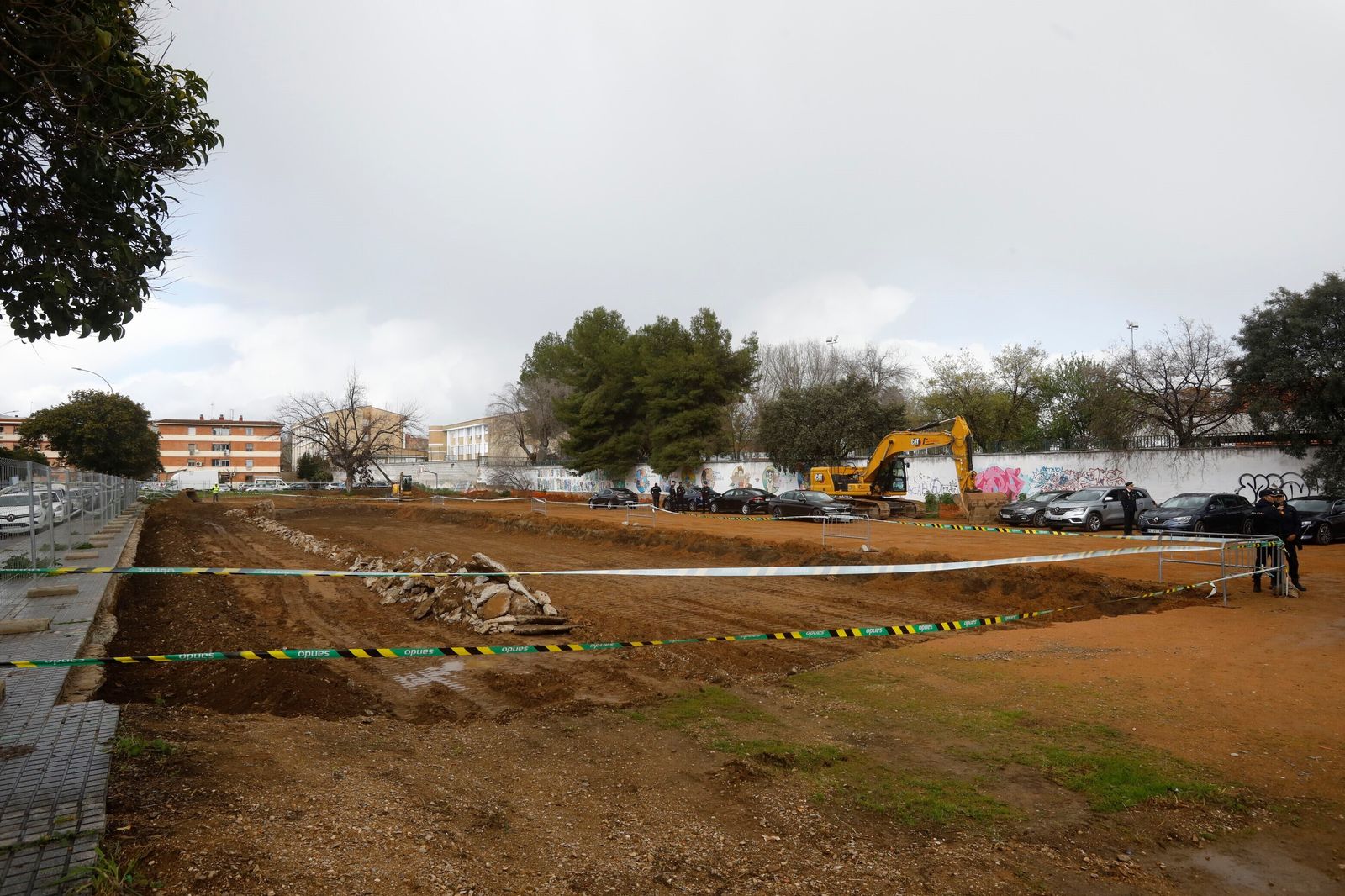 Comienzo de la construcción de la nueva comisaría de Policía Nacional de Córdoba, en imágenes