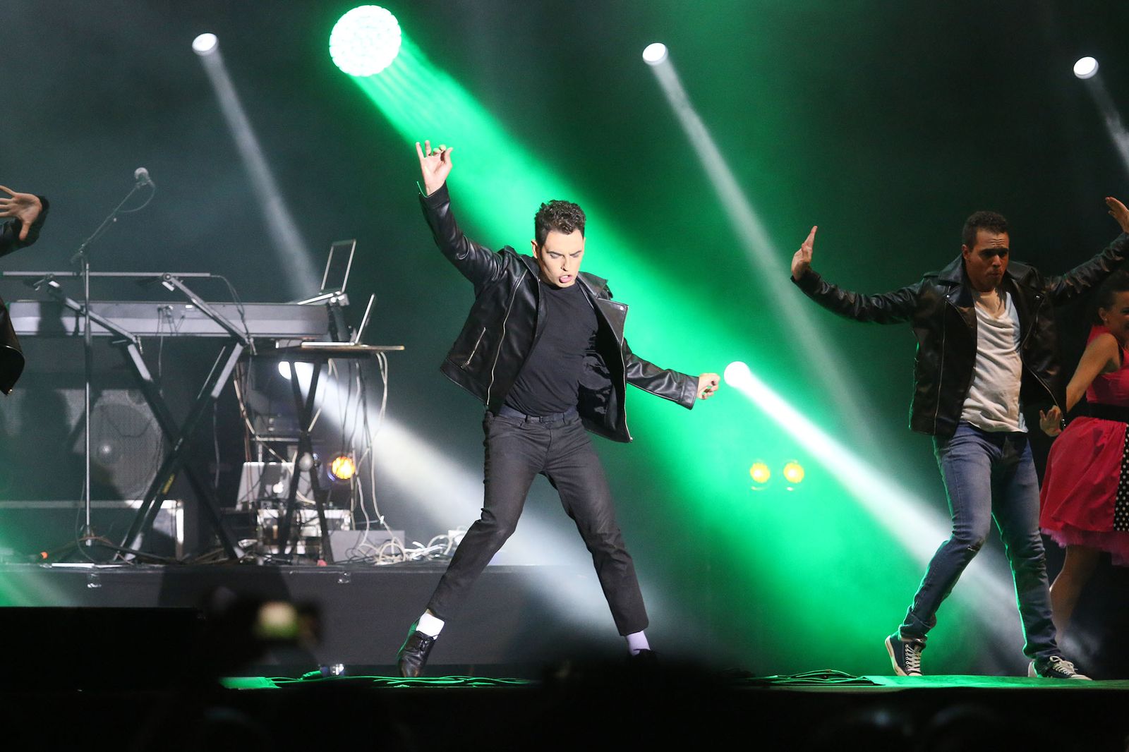 Fotogalería de la gira de Yo Fui a EGB. Feria de Almería 2019