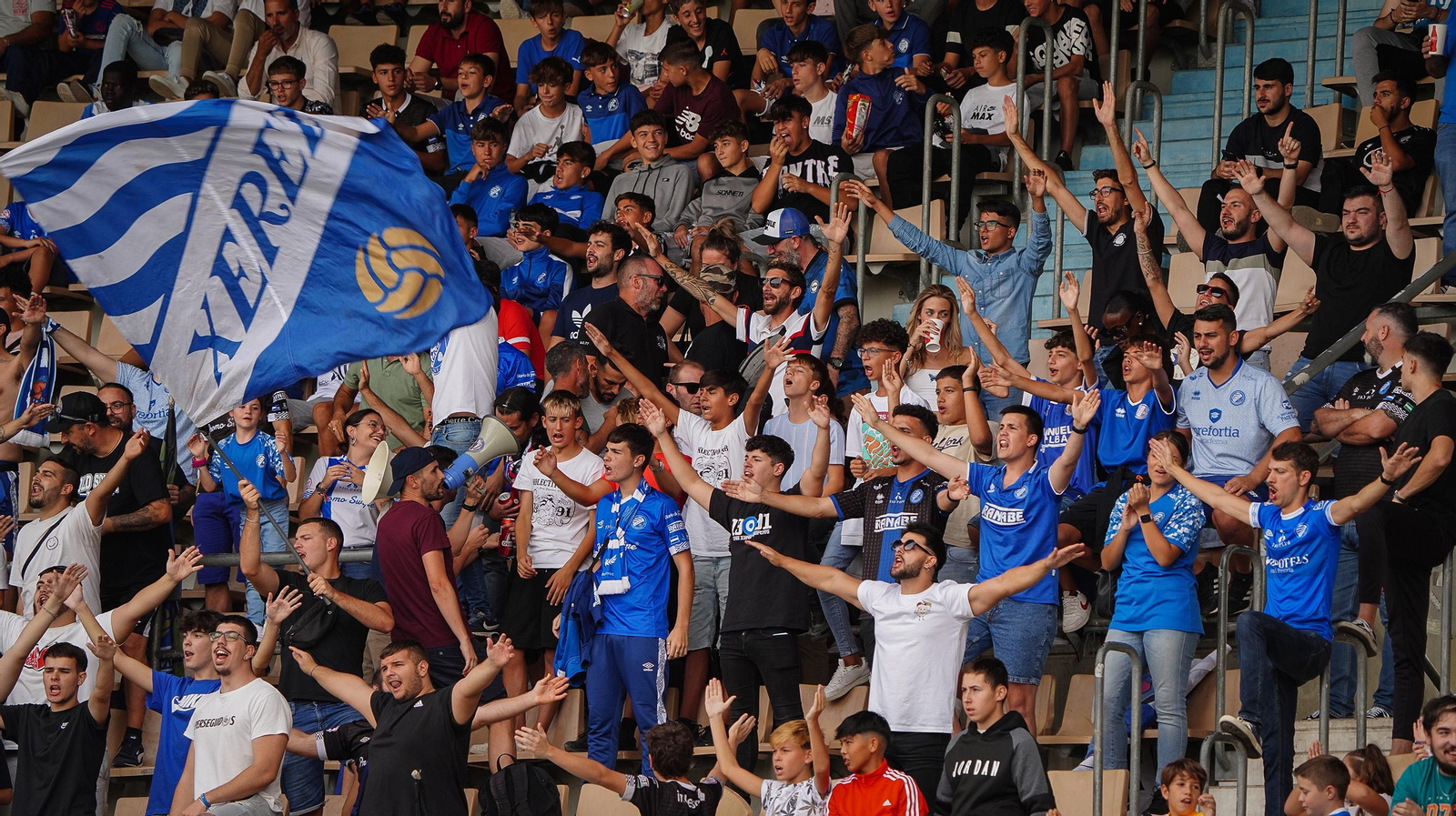 Búscate en el partido del Xerez DFC - Betis B