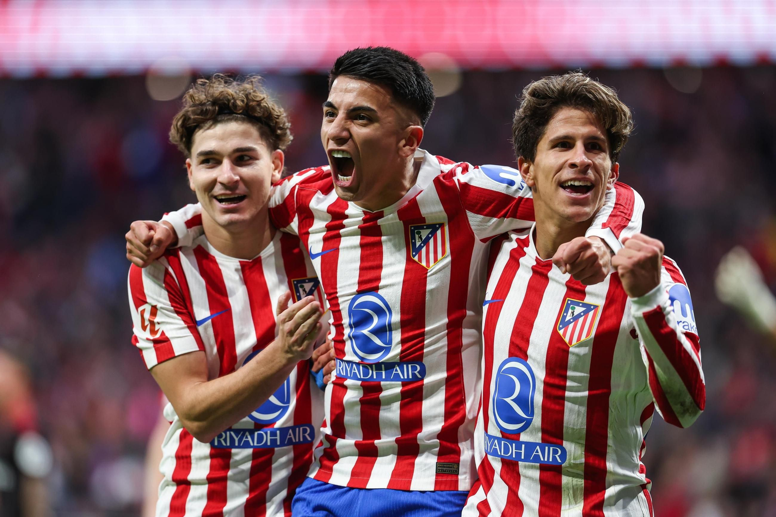 Las fotos del Atlético de Madrid-Sevilla