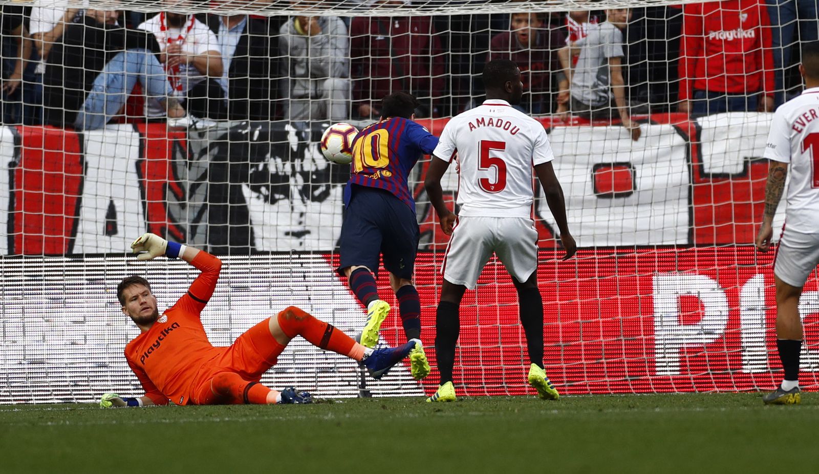 El Sevilla-Barcelona, en imágenees