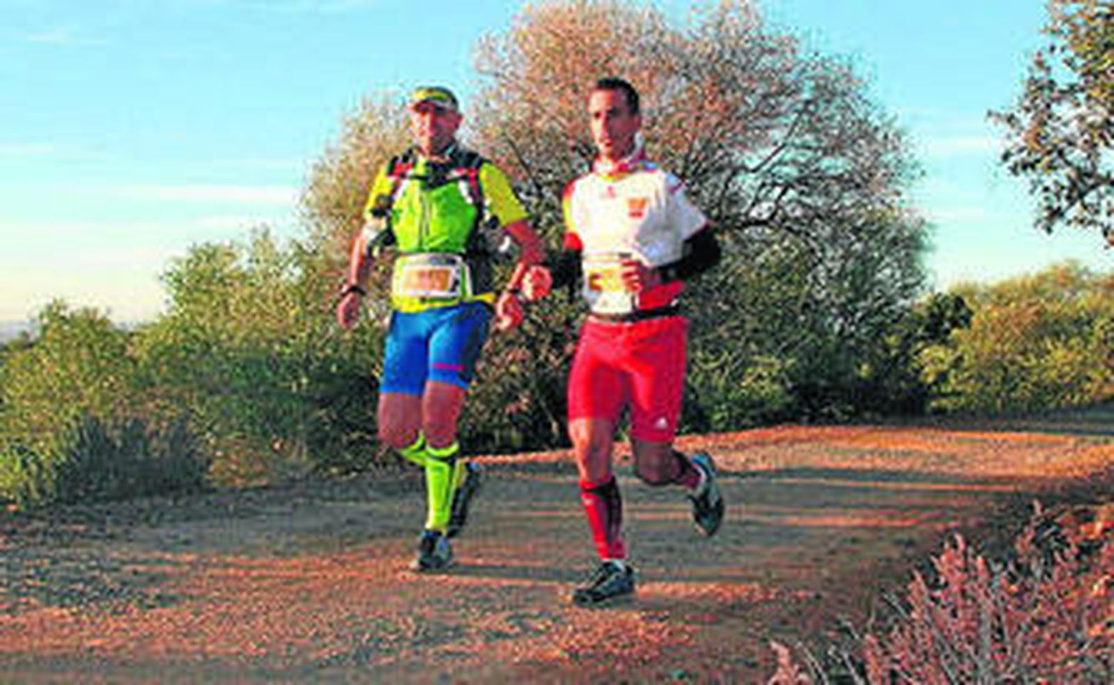 Fernando Soriano y José Carlos Ruiz brillaron en Granada.