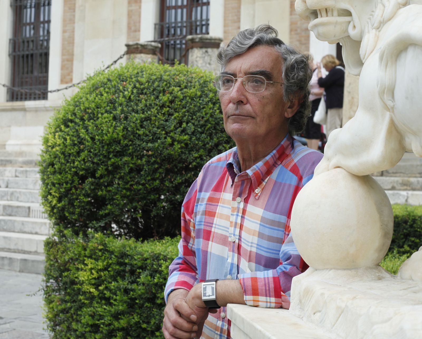 El escritor y alcalde de Úbeda Arsenio Moreno.
