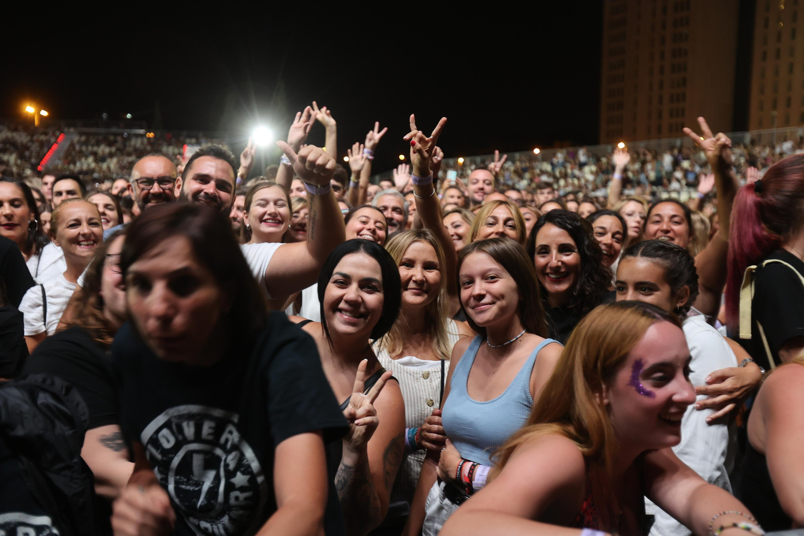 Búscate en el concierto de Dani Martín