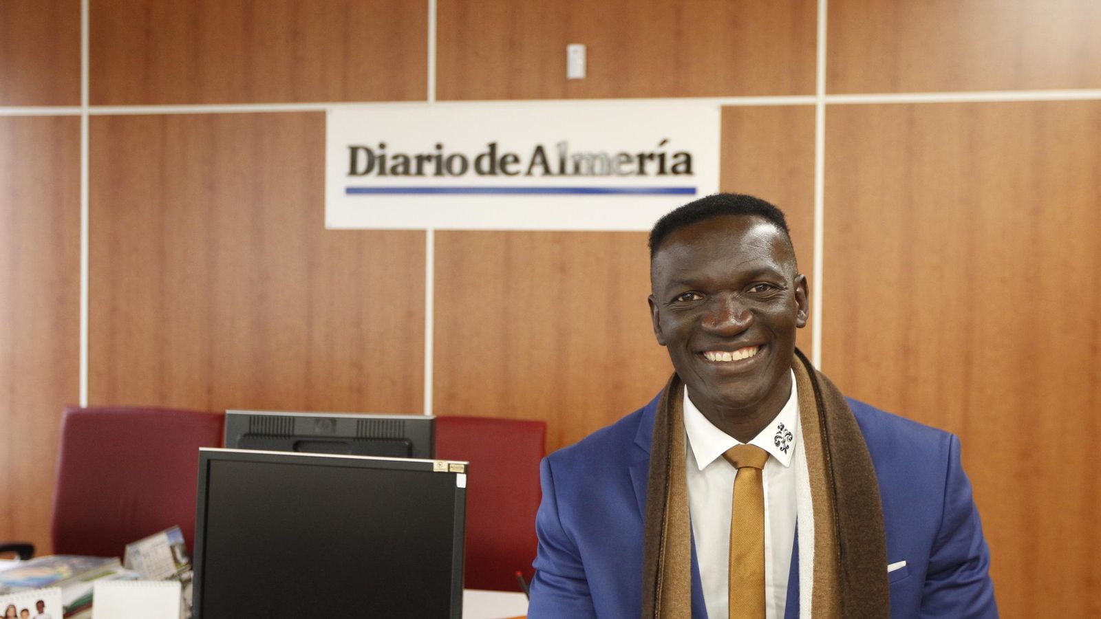 El emisario del Rey Baltasar en Diario de Almería.