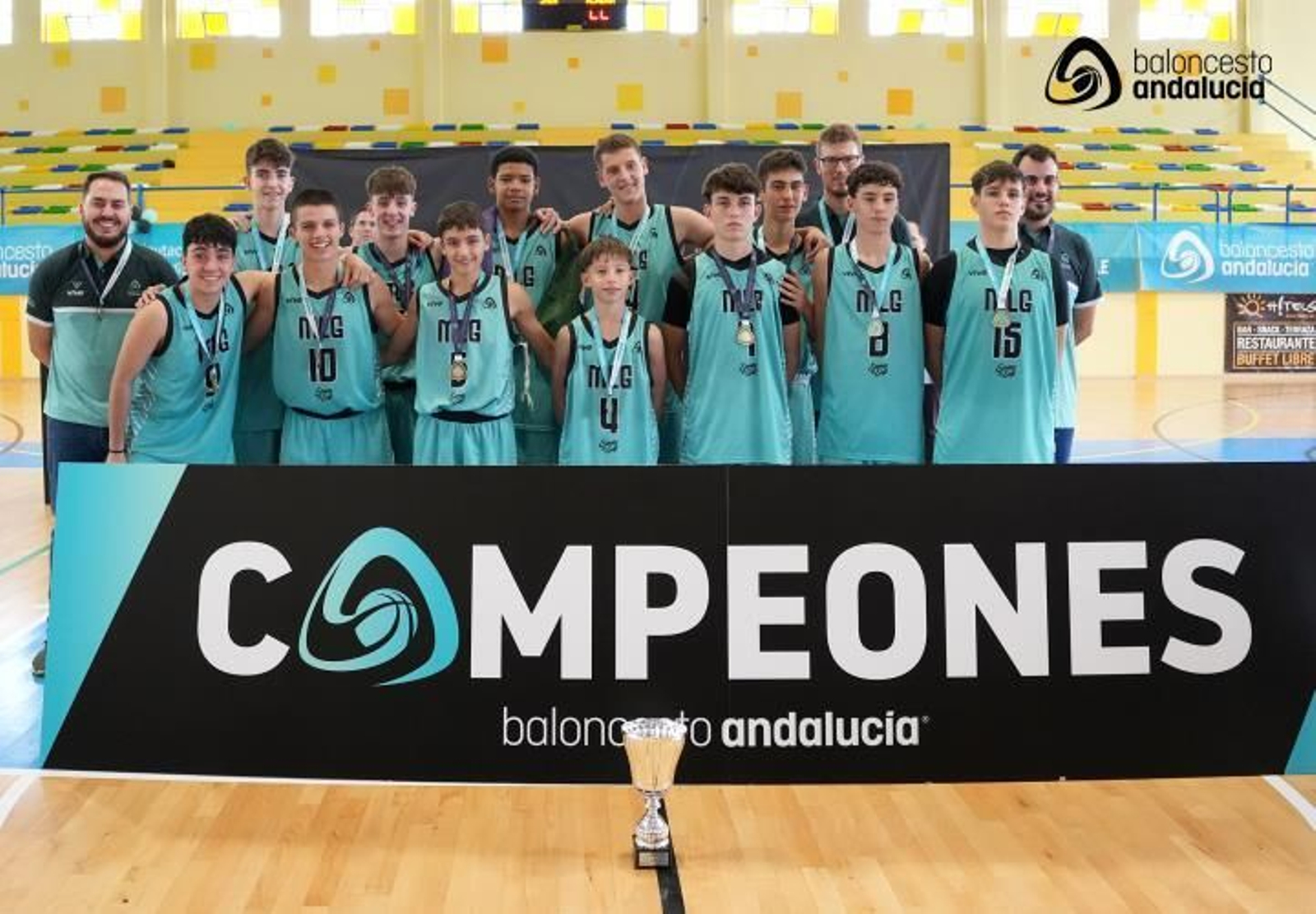 Las fotos de la tercera jornada del Andaluz infantil masculino de baloncesto en La Línea