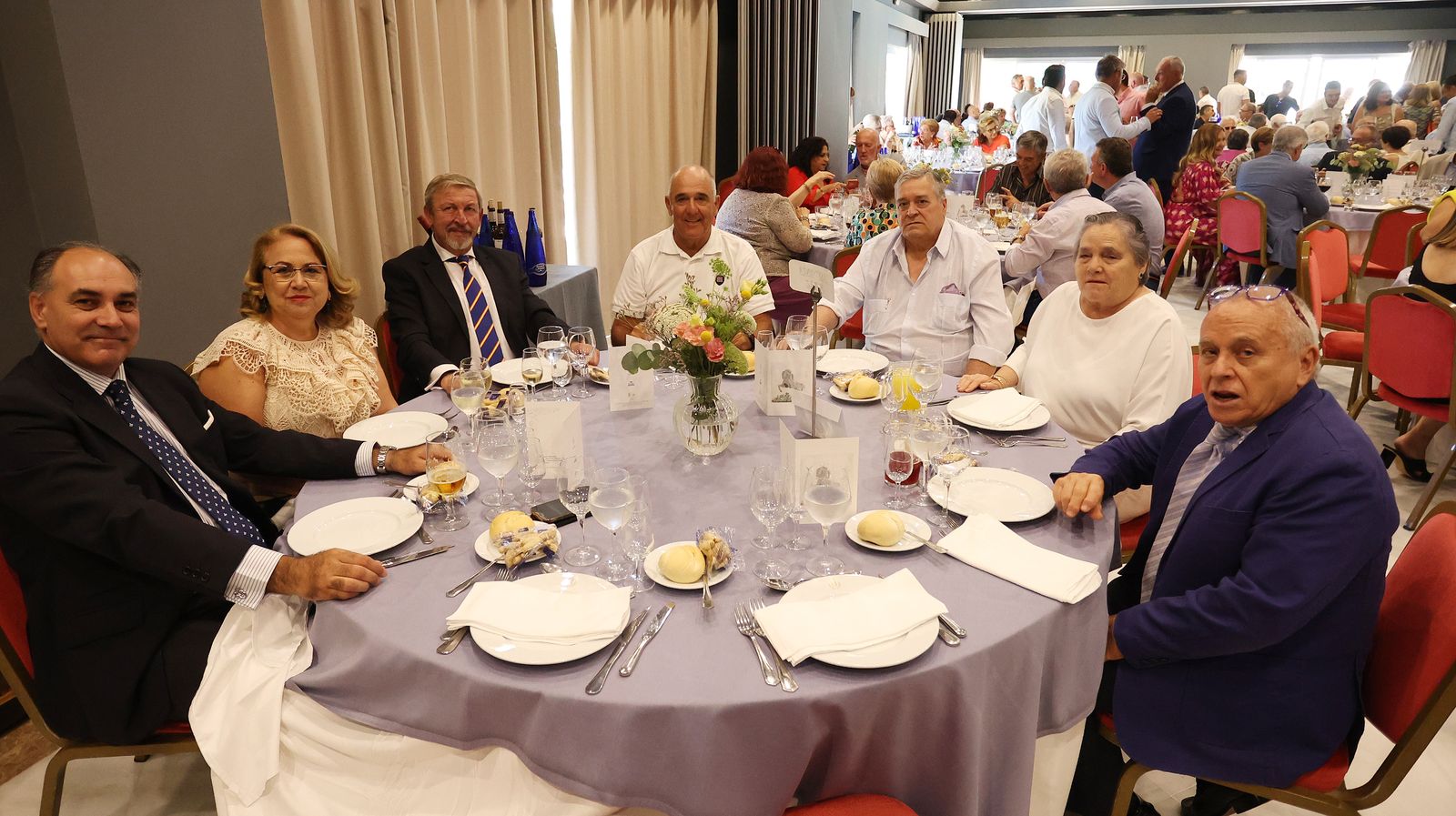 Emotiva despedida a Antonio Padillo por su jubilación como inspector de Policía Nacional de Jerez