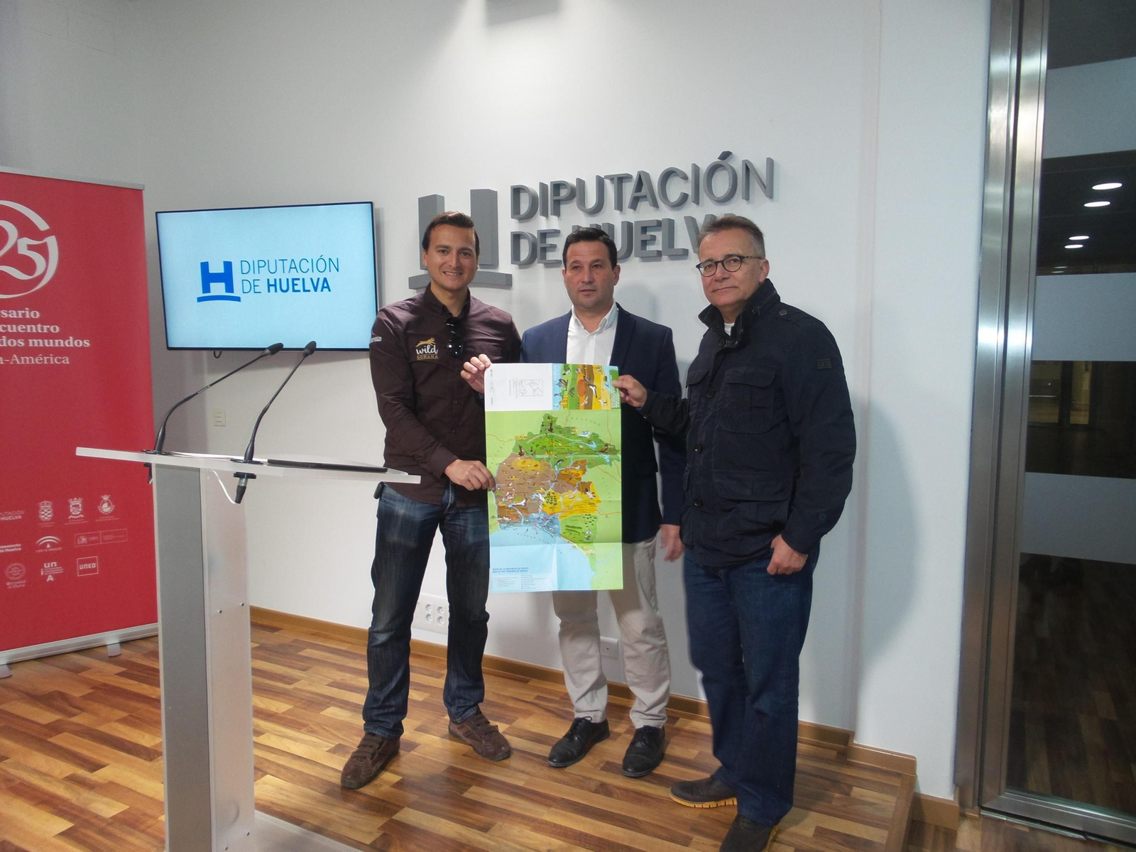 Manuel Mojarro. Ezequiel Ruiz y Jordi Martí.