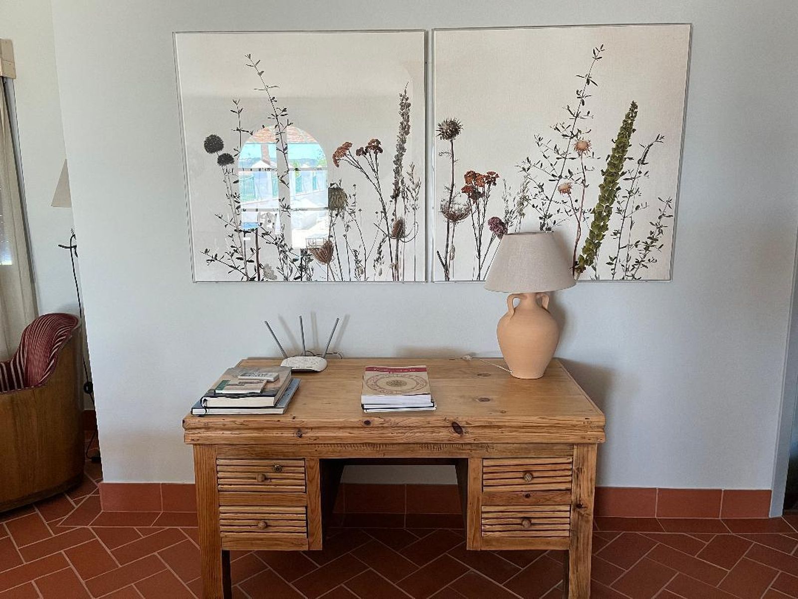 Imágenes del cortijo en Conil