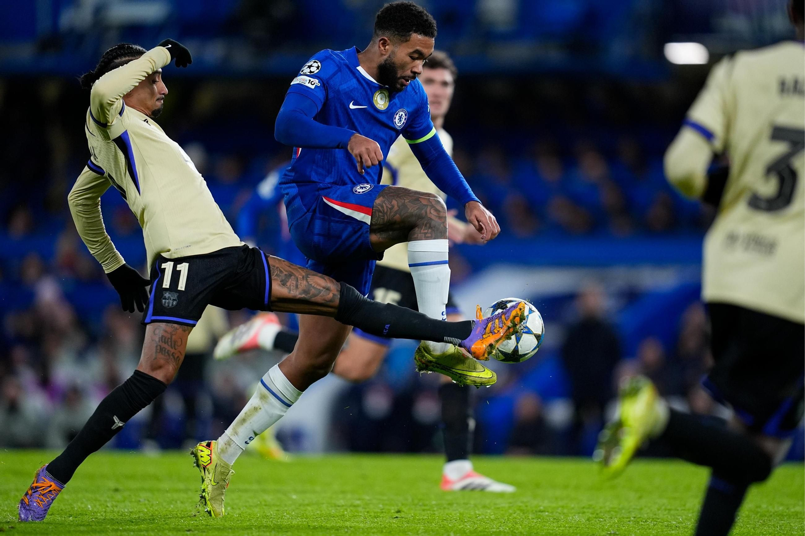 Las fotos del Chelsea-Barcelona