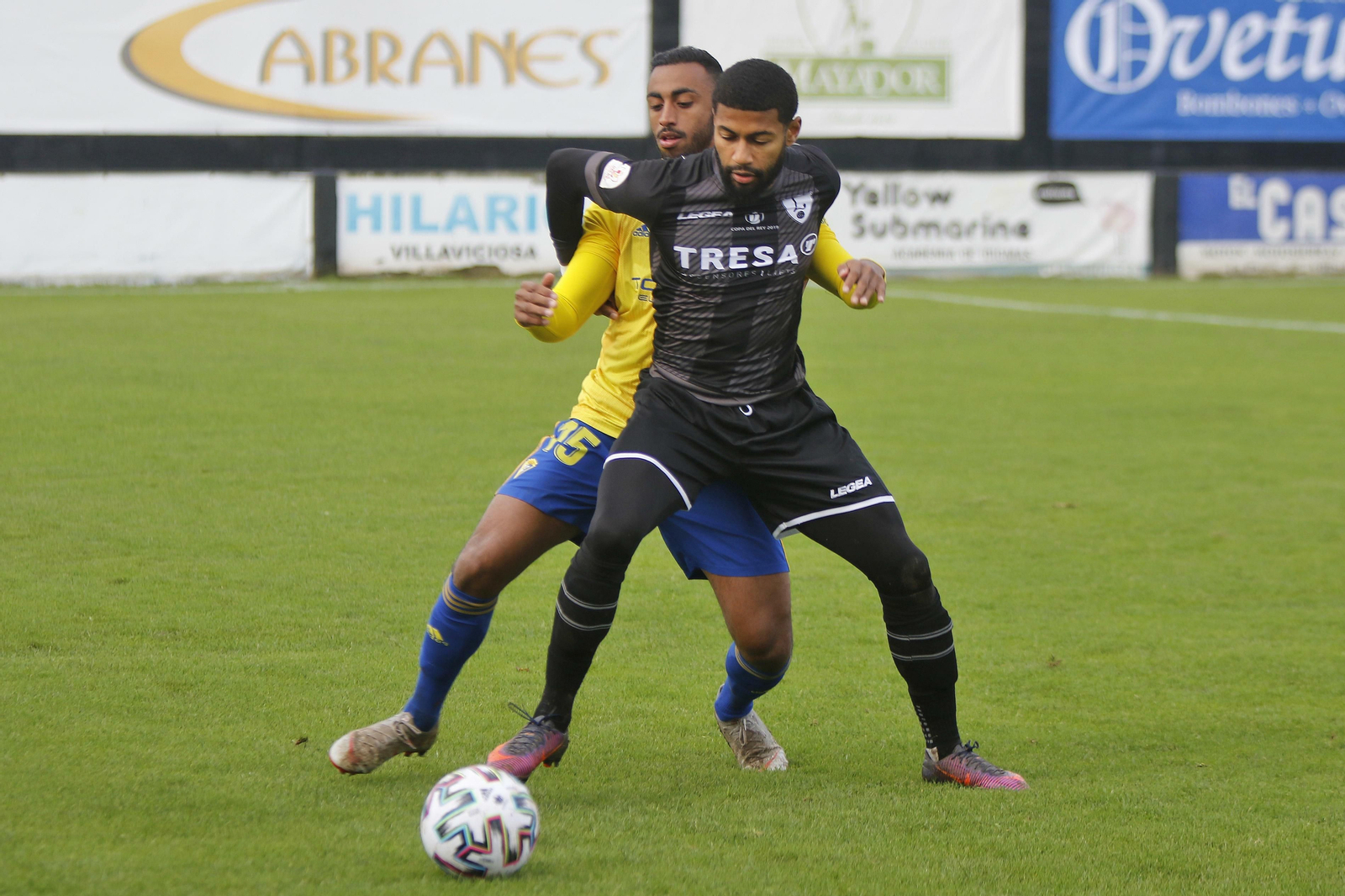 Las imágenes del Lealtad-Cádiz de Copa del Rey