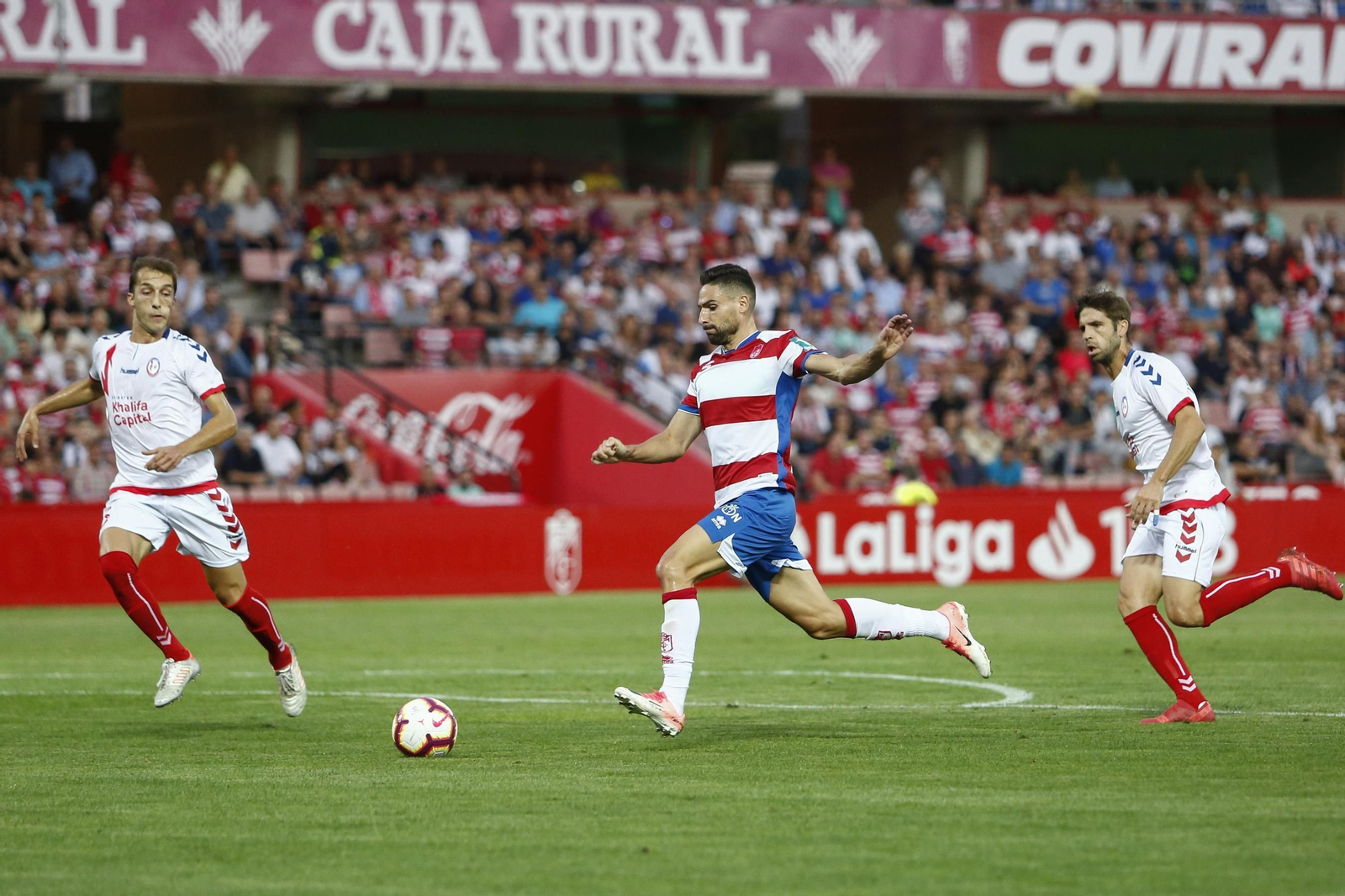 El Granada CF-Rayo Majadahonda, en imágenes