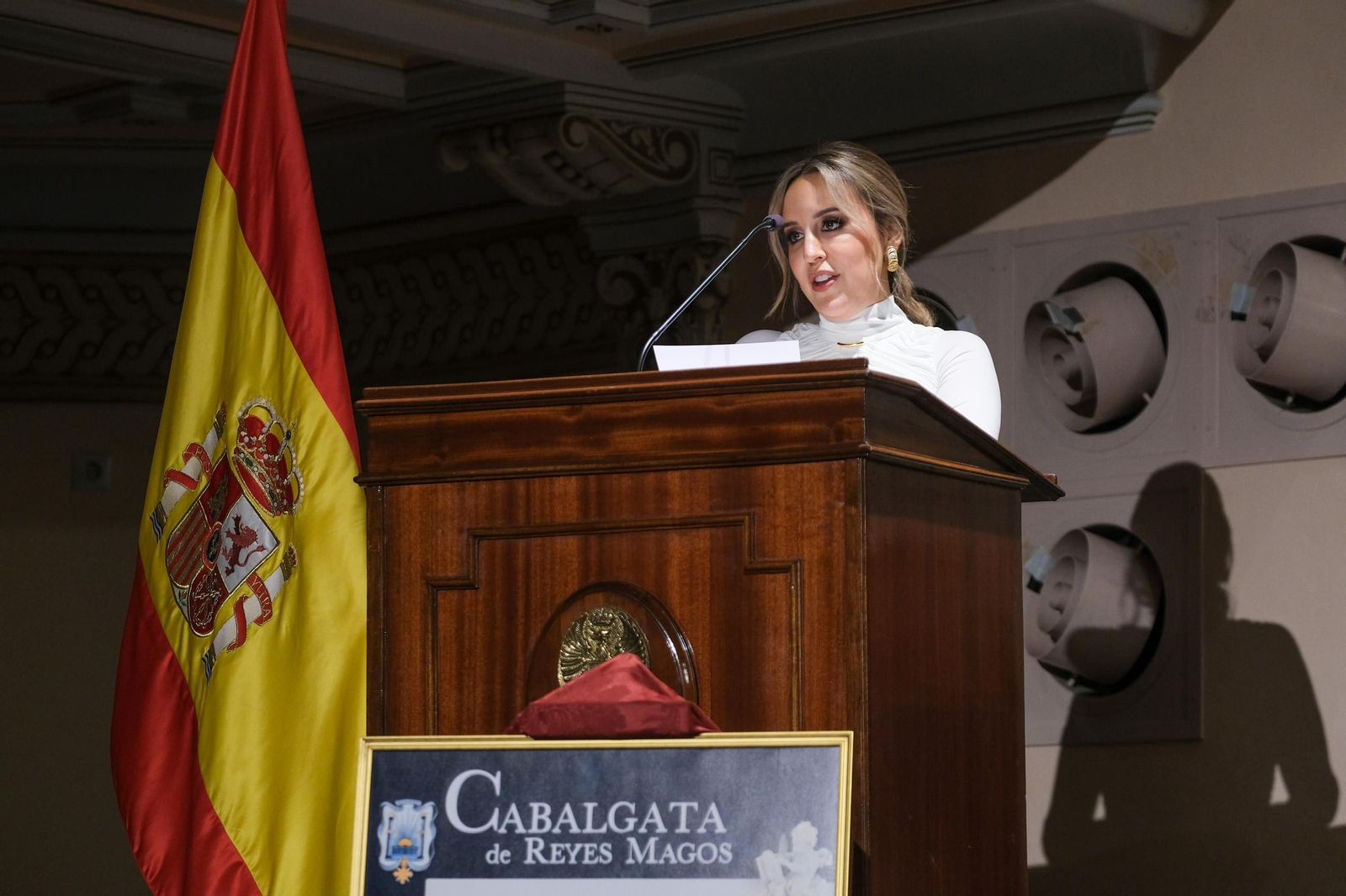 Acto de Proclamación del Cortejo Real de la Cabalgata de Reyes Magos 2025