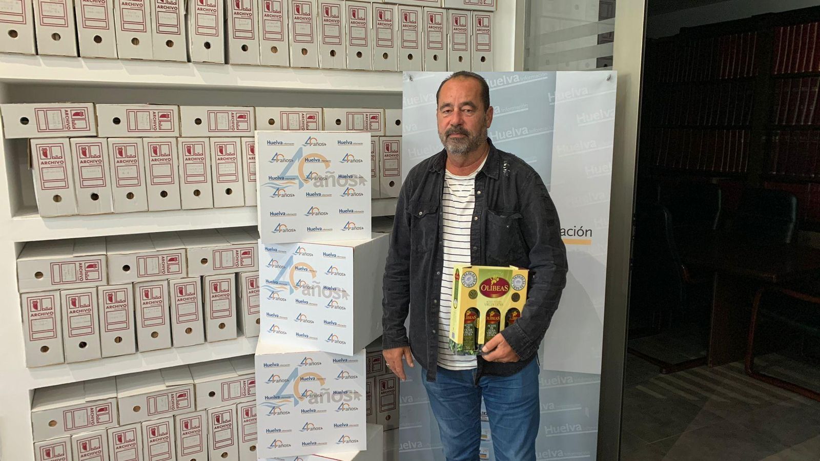 Recoge en nombre de Manuela Calo Martín