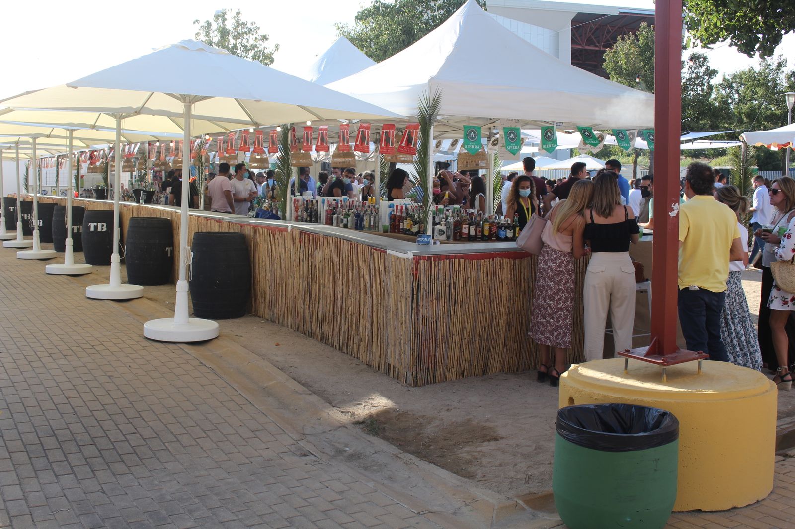 La Feria del Valle de Lucena, en fotografías