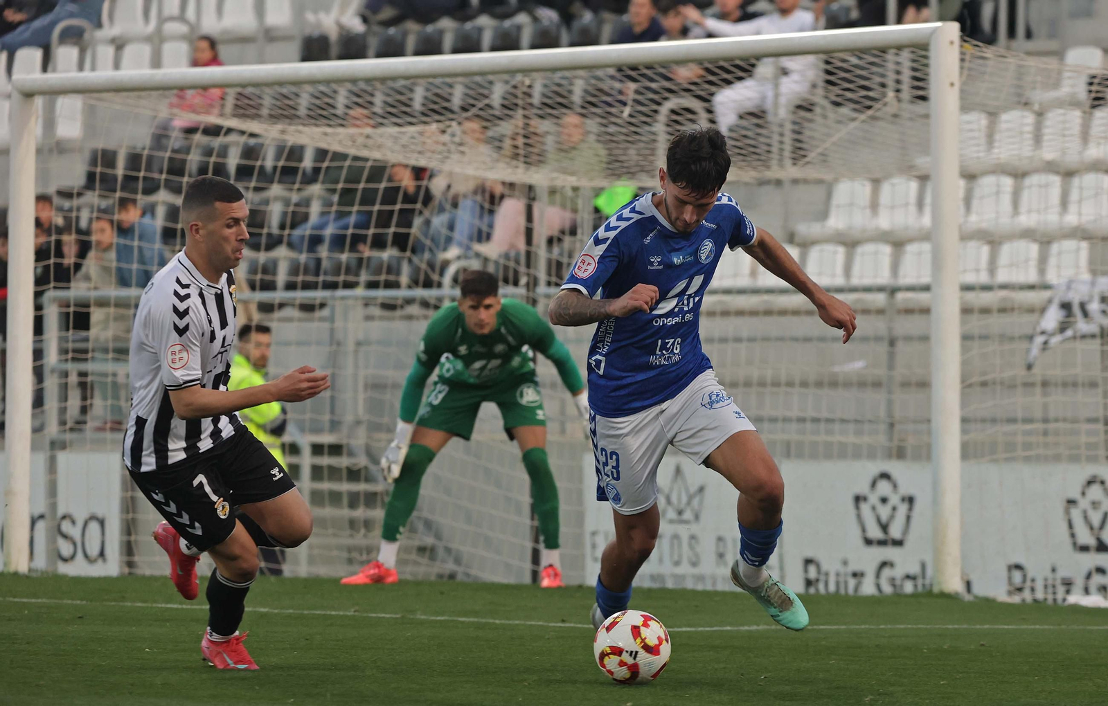 Las mejores fotos del Balona - Xerez DFC de Segunda Federación