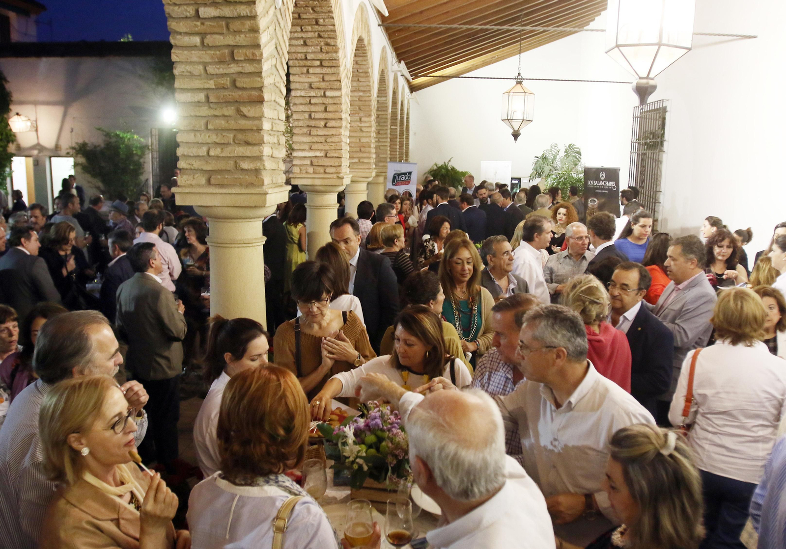 Las imágenes de la presentación de la Guía de Patios de Córdoba