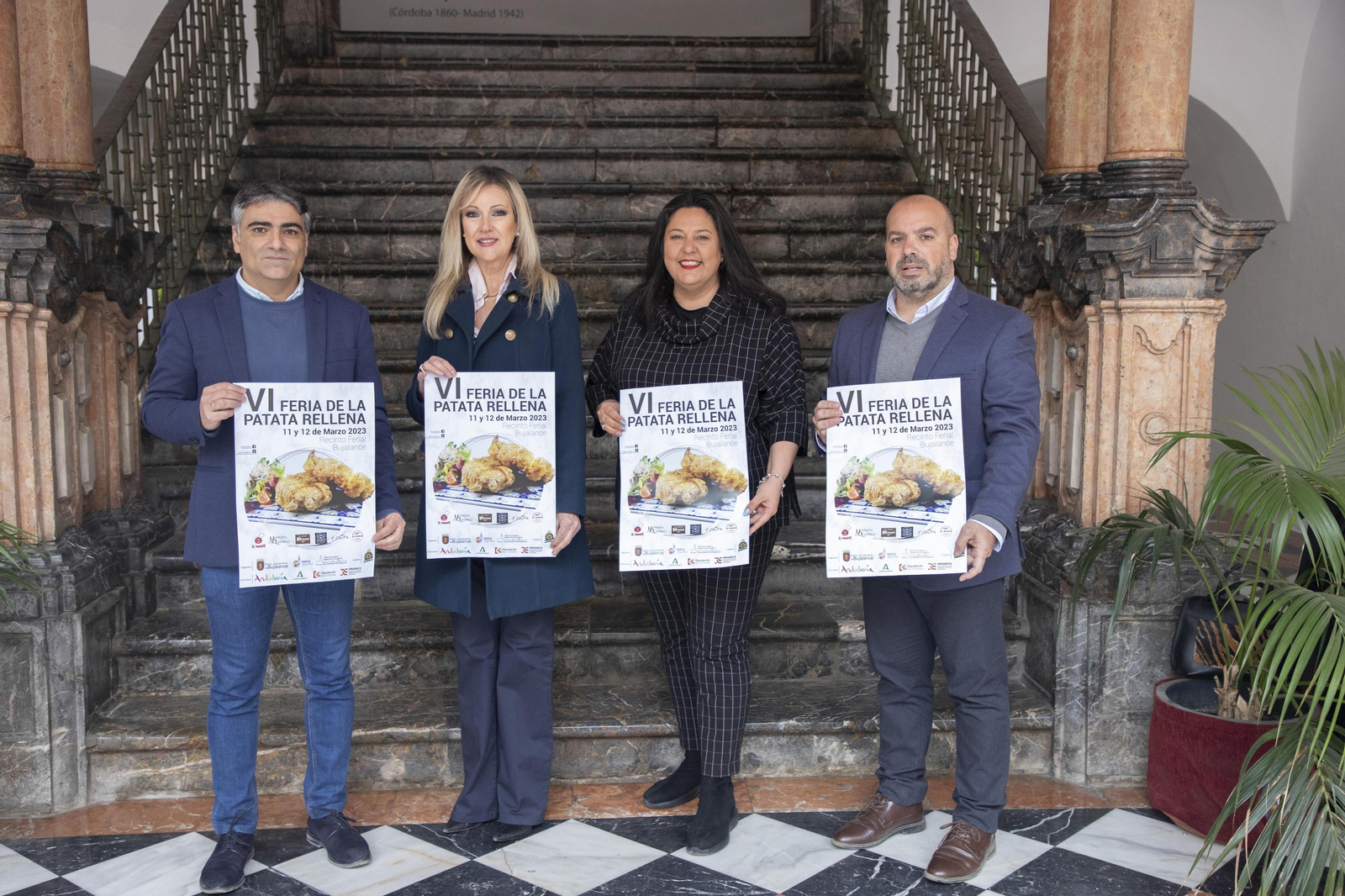Presentación de la VI Feria de la Patata Rellena de Bujalance.