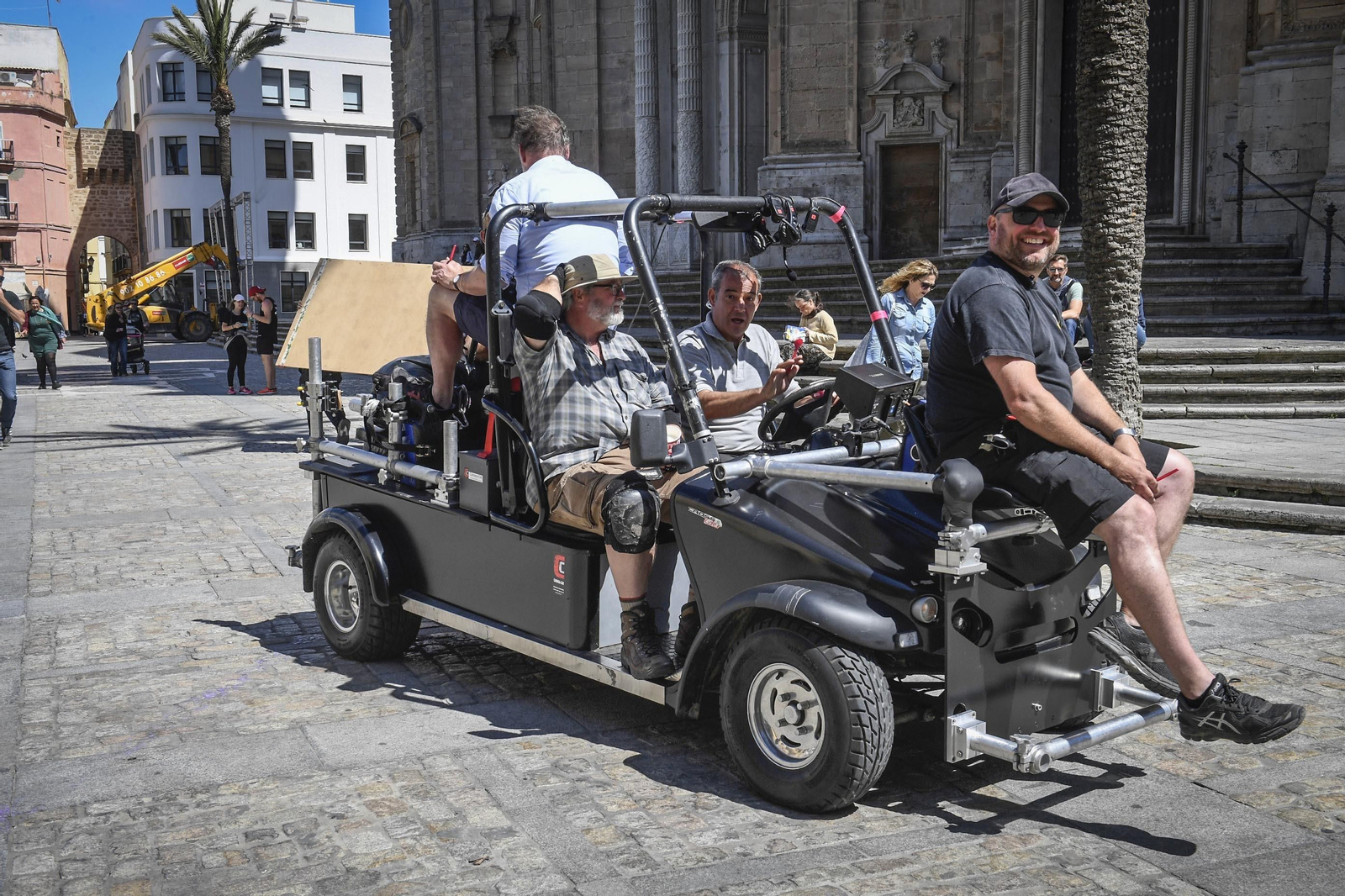 Continúa el rodaje de 'The Rythm Section' en Cádiz