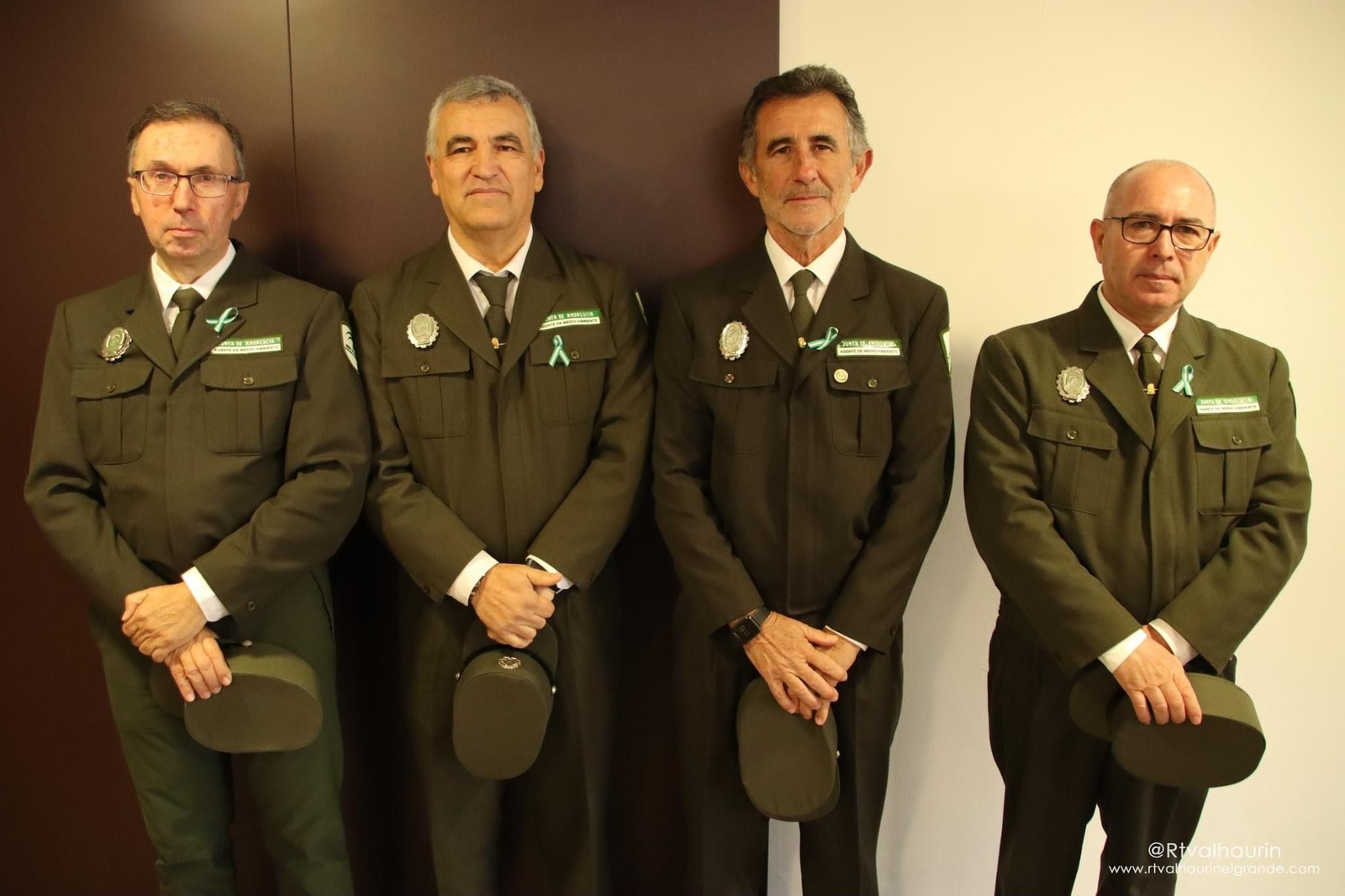 Eleuterio Tapia (Ronda, 1966) es agente de Medio Ambiente en la Junta.