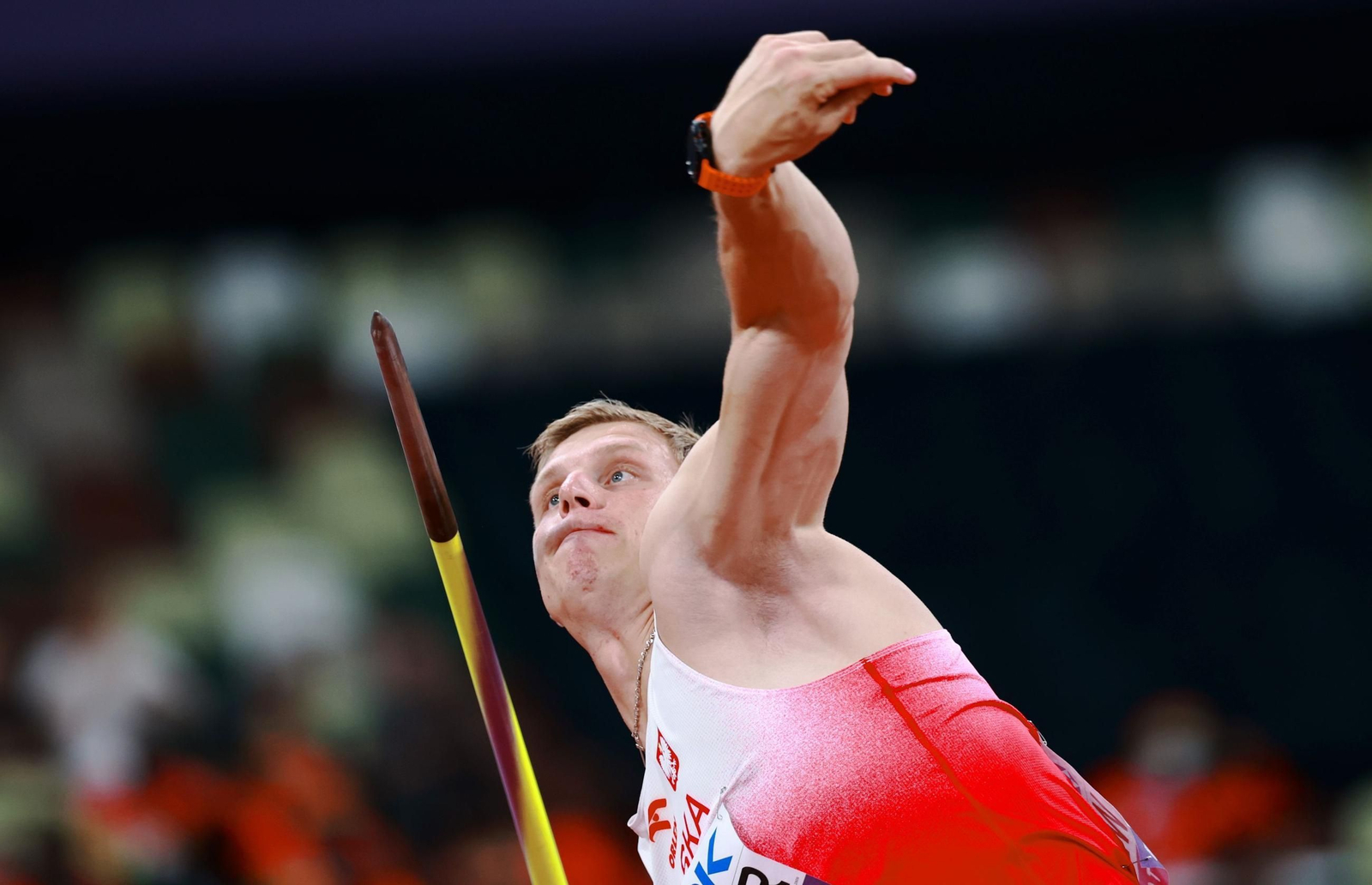 Las fotos de la lesión de Jordan Díaz y del resto de la jornada del Mundial de atletismo