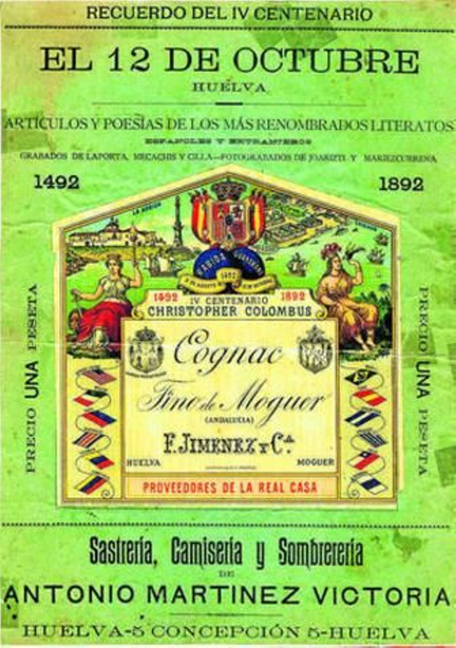 Portada de la revista conmemorativa.