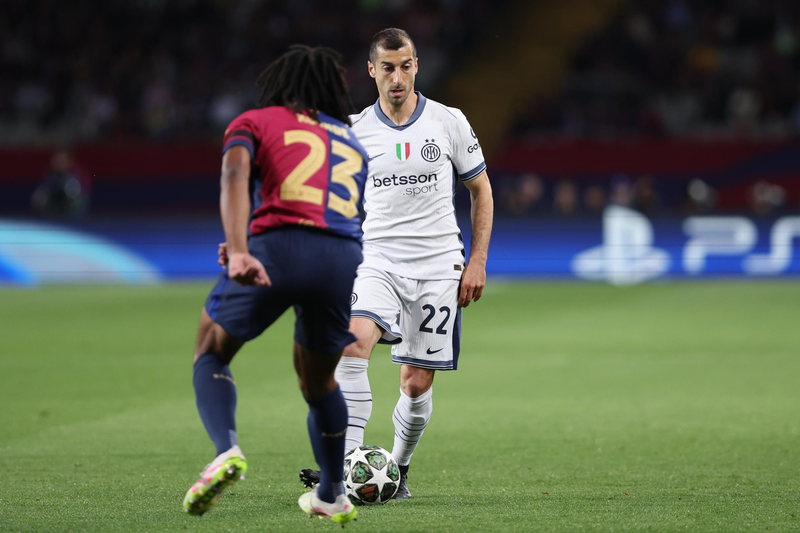 Las mejores fotos del Barcelona - Inter