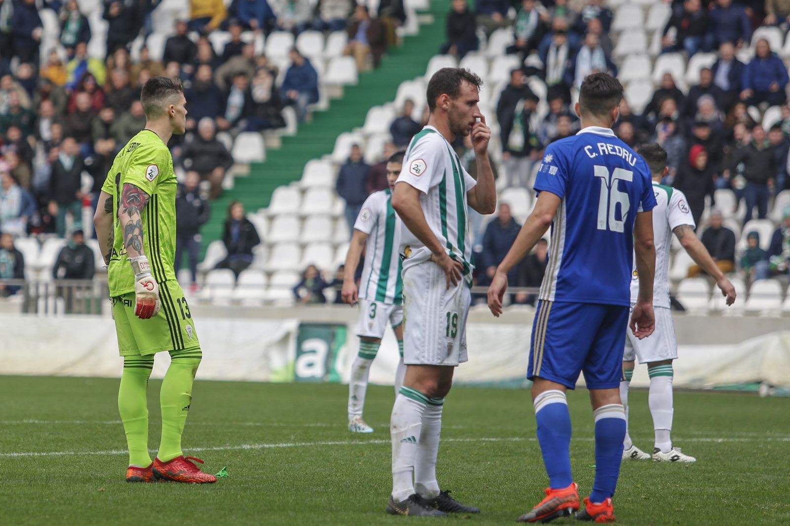 Las fotos del Córdoba CF - Marbella